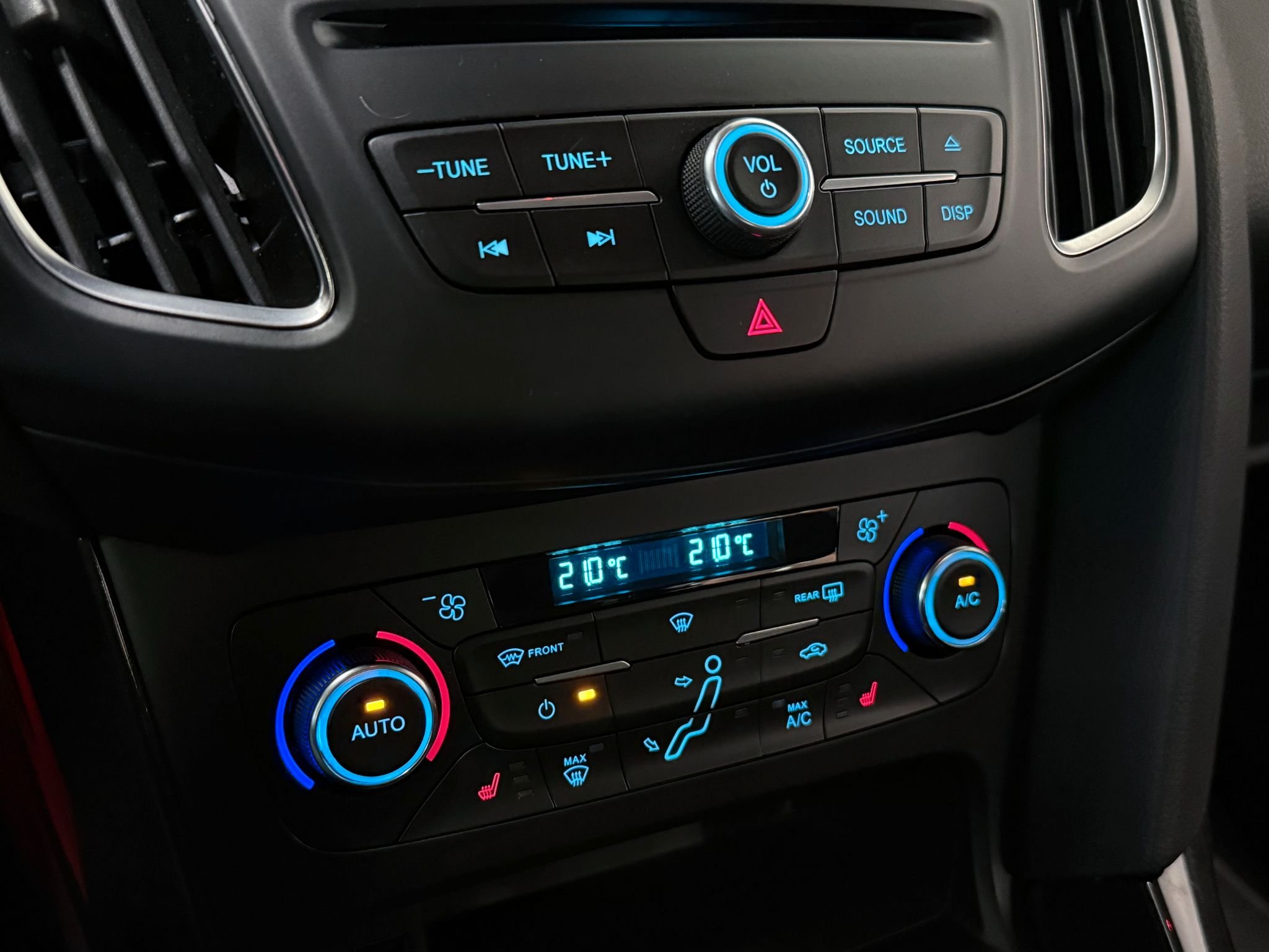 Ford Focus 1.0 EcoBoost Manual, 100hp, 2016