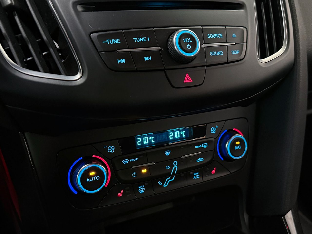 Ford Focus 1.0 EcoBoost Manual, 100hp, 2016