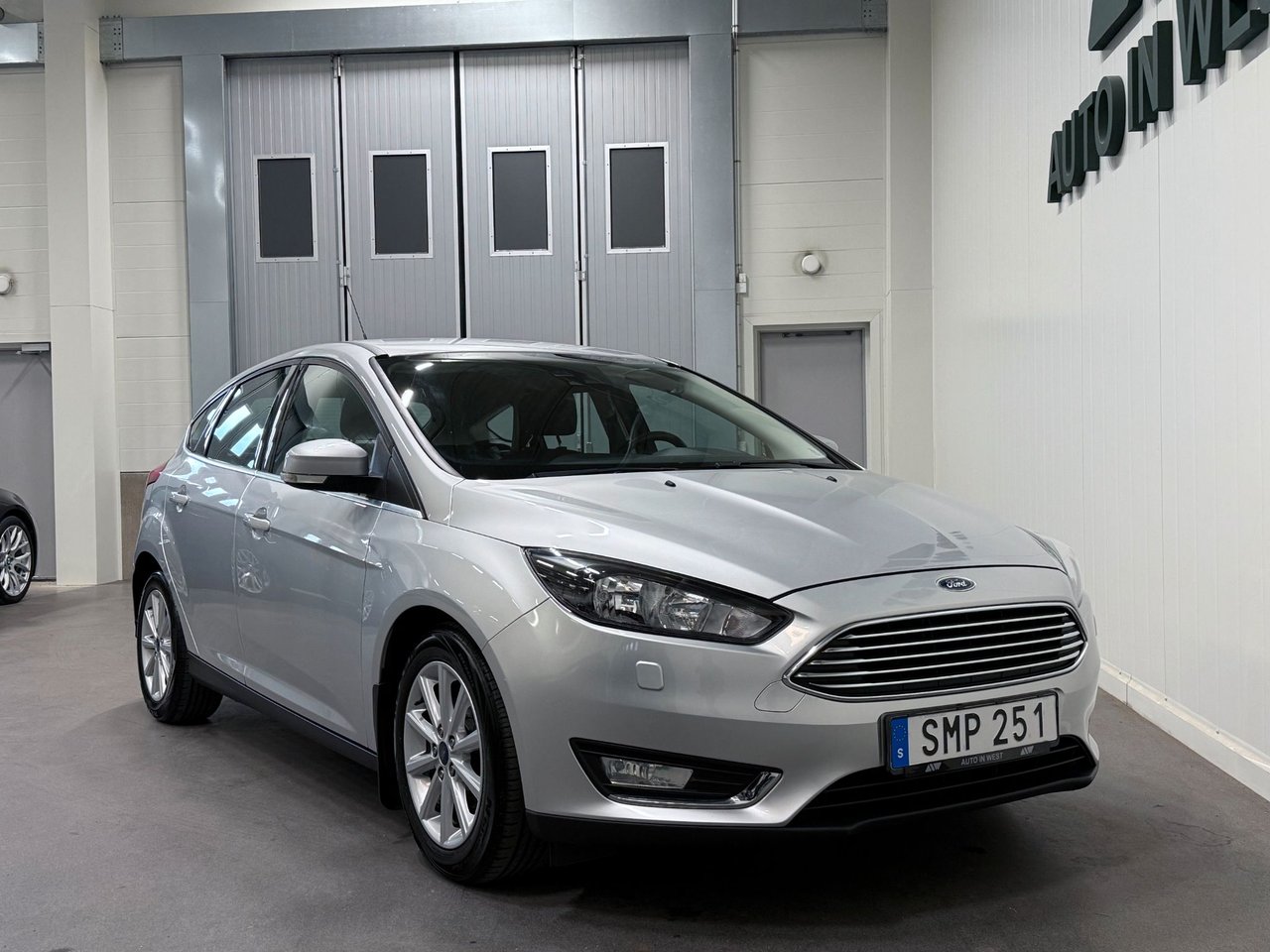 Ford Focus 1.0 EcoBoost Manual, 100hp, 2016