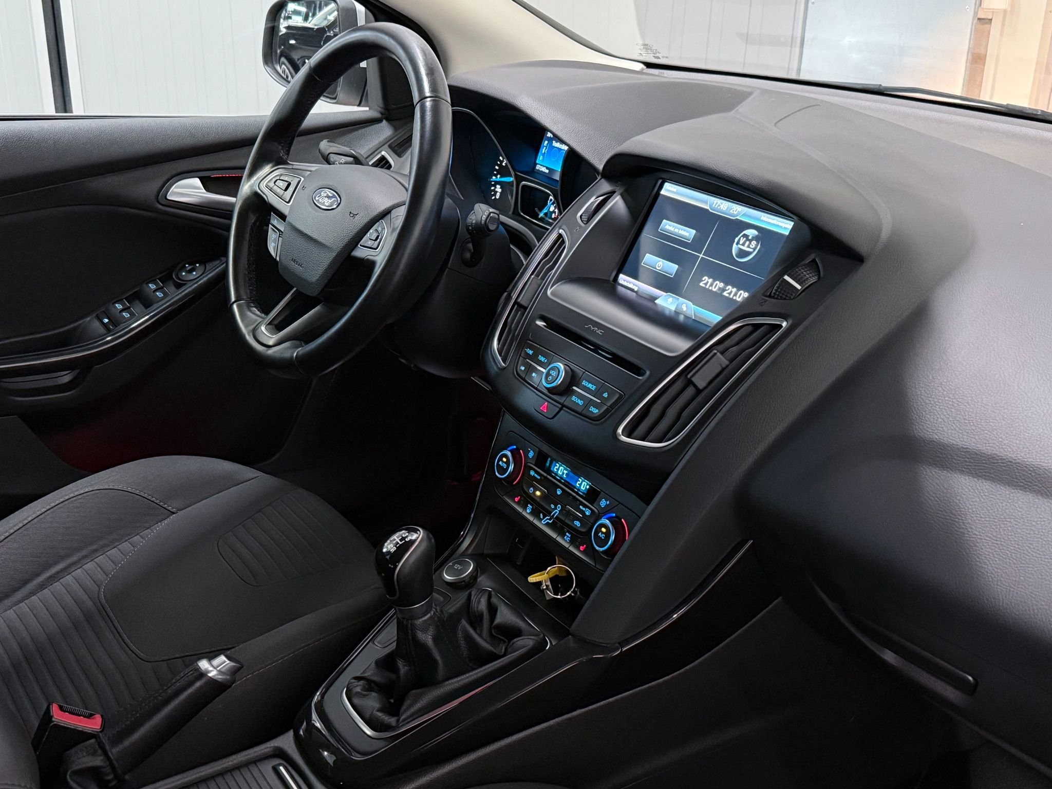 Ford Focus 1.0 EcoBoost Manual, 100hp, 2016