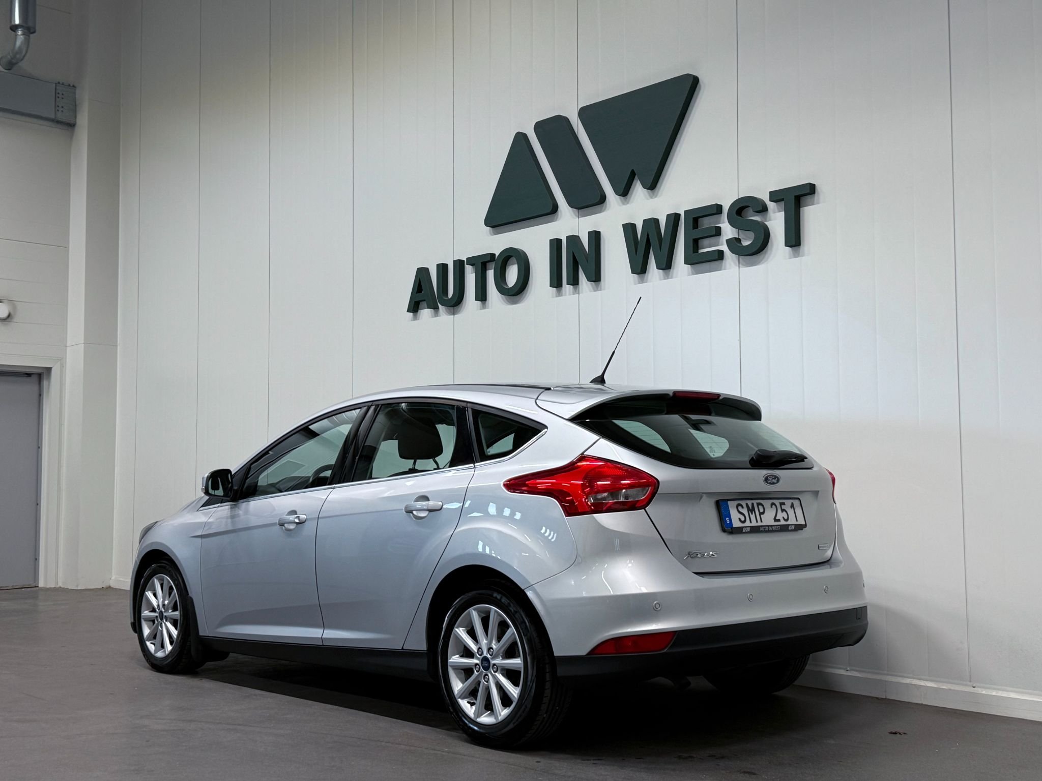 Ford Focus 1.0 EcoBoost Manual, 100hp, 2016