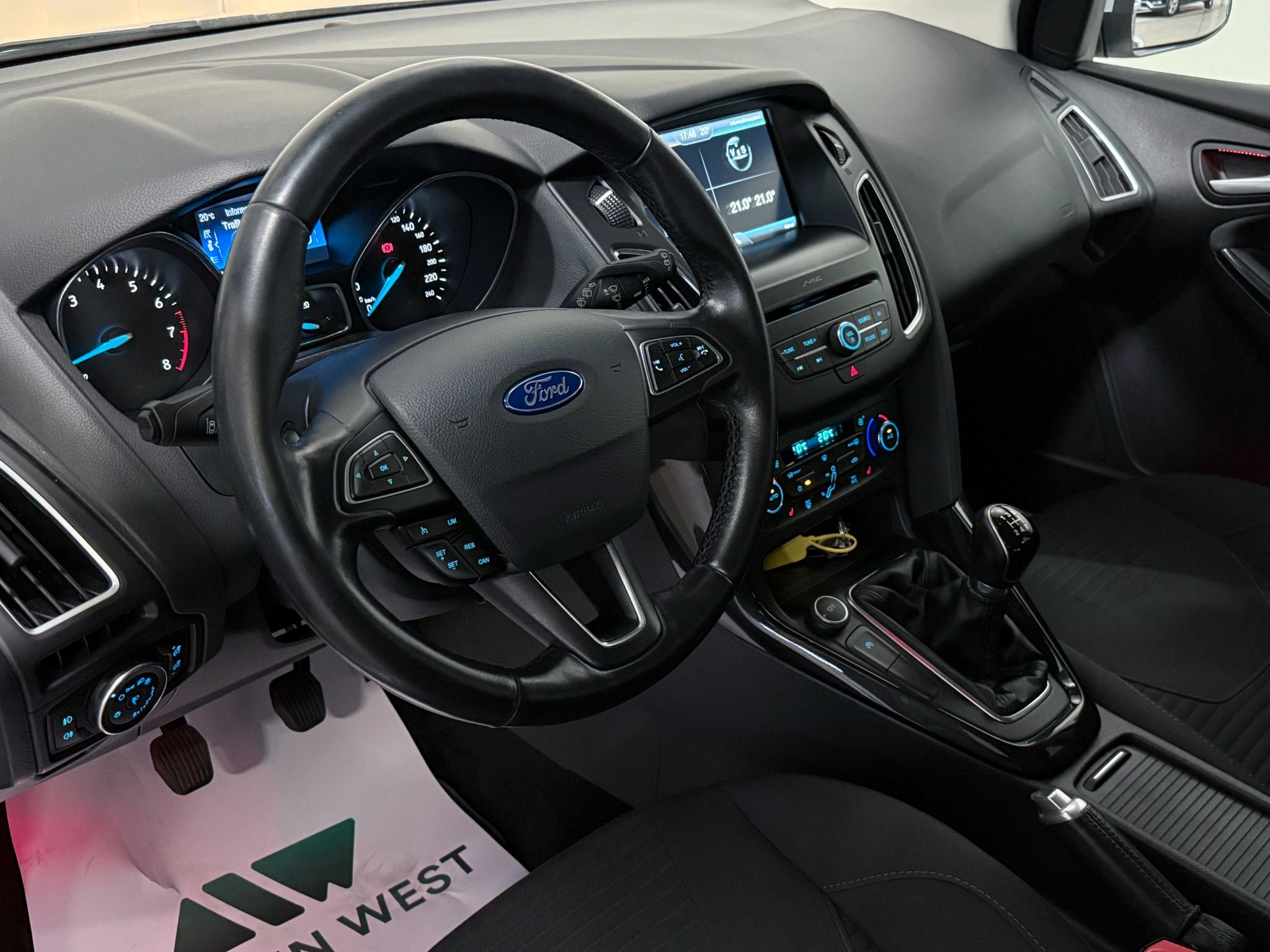 Ford Focus 1.0 EcoBoost Manual, 100hp, 2016