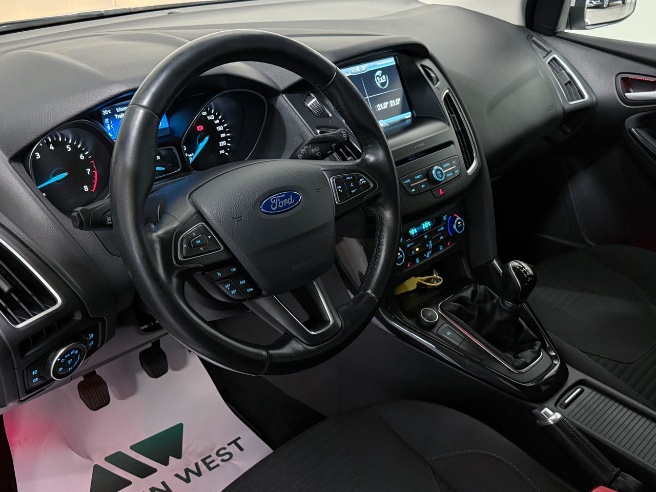 Ford Focus 1.0 EcoBoost Manual, 100hp, 2016