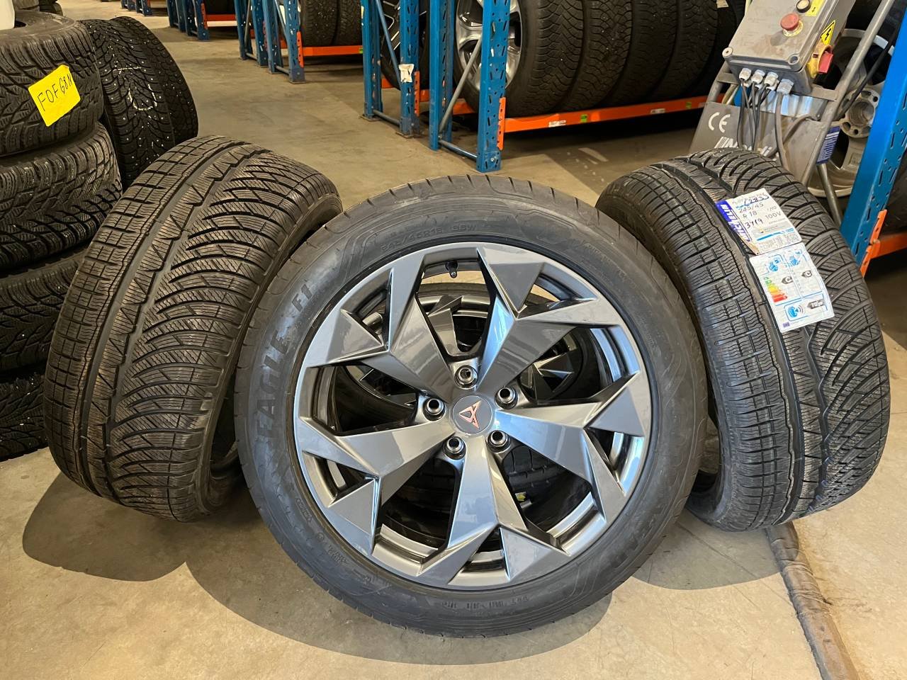 VW ID3, Copra däck & fälgar 1...