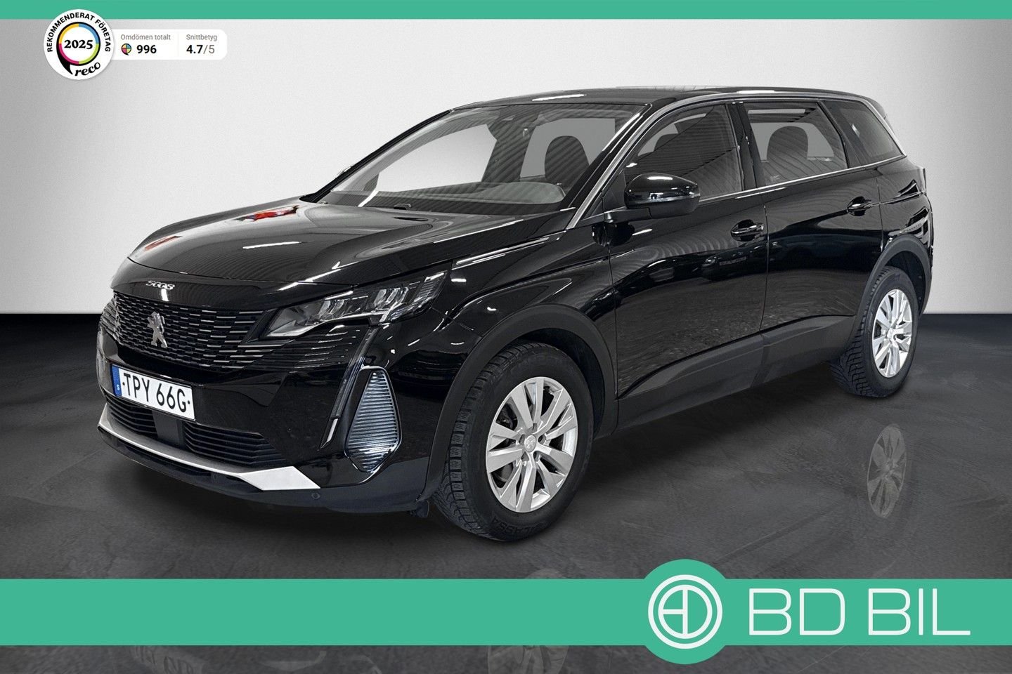 Peugeot 5008 1.2 PureTech 130 EAT, 131hp, 2022