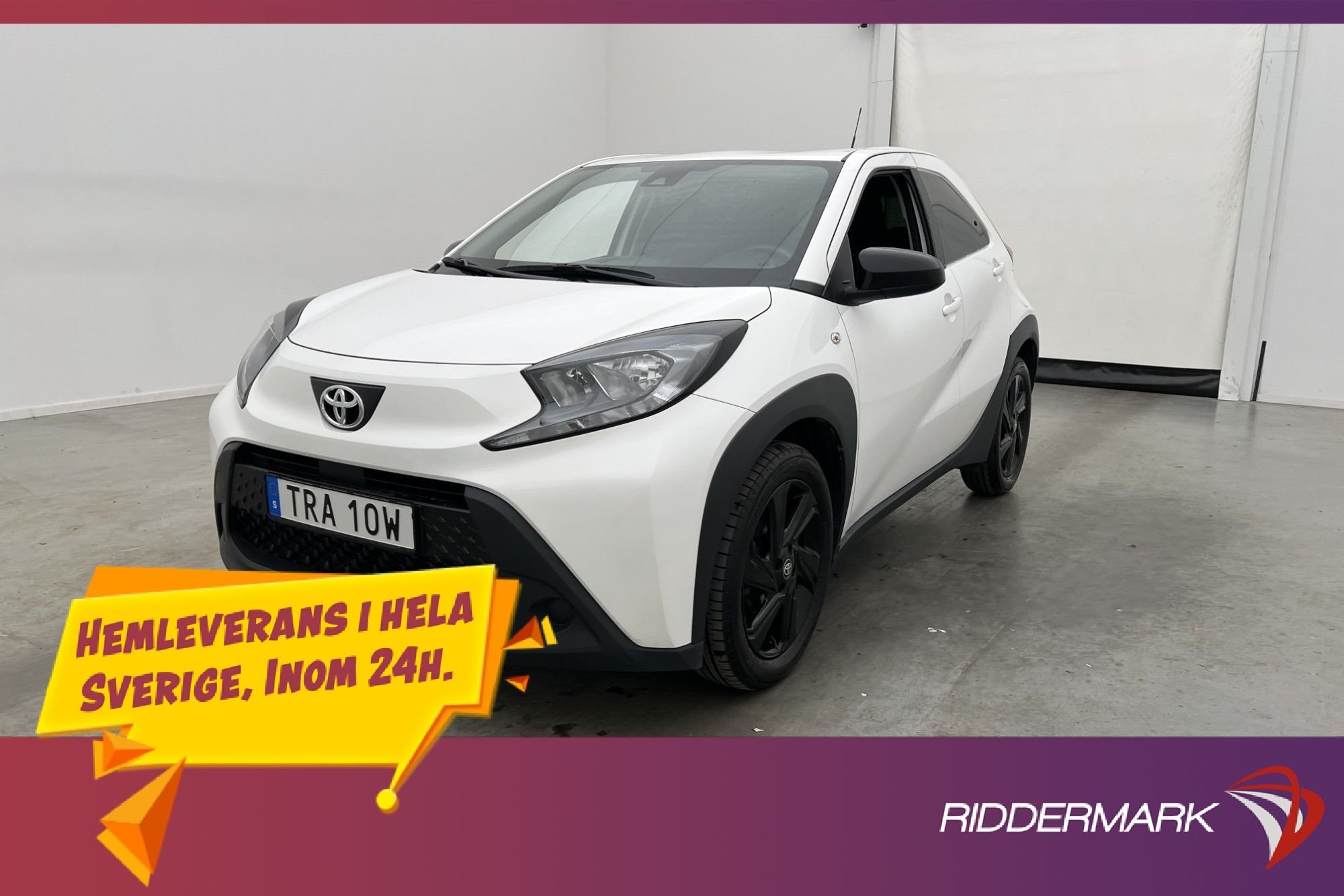 Toyota Aygo X 1.0 VVT-i CVT, 72hk, 2023