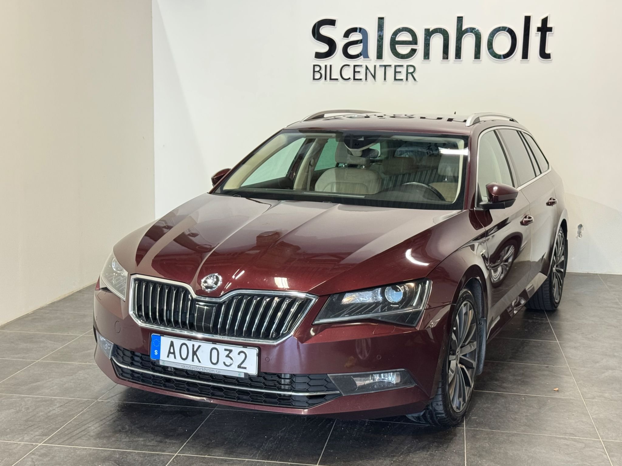 Škoda Superb Combi 2.0 TDI 4x4 SCR DSG Sequential, 190hp, 2016