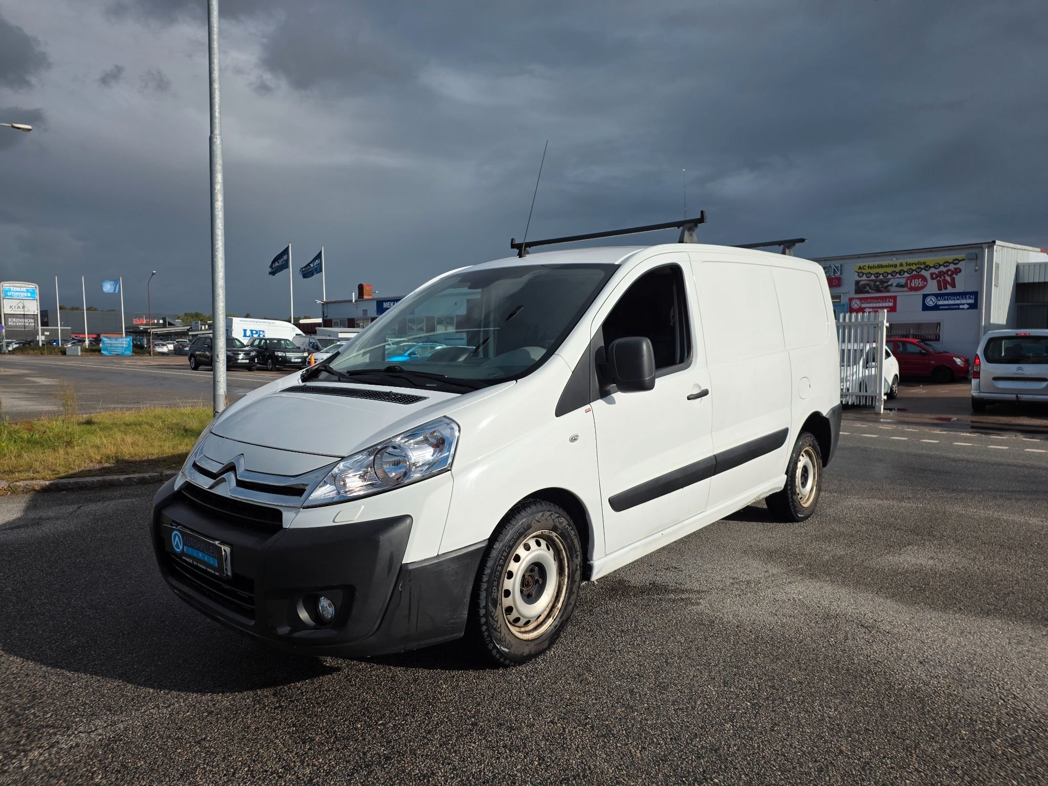 Citroën Jumpy Van 2.0 HDi Automatic, 163hp, 2012