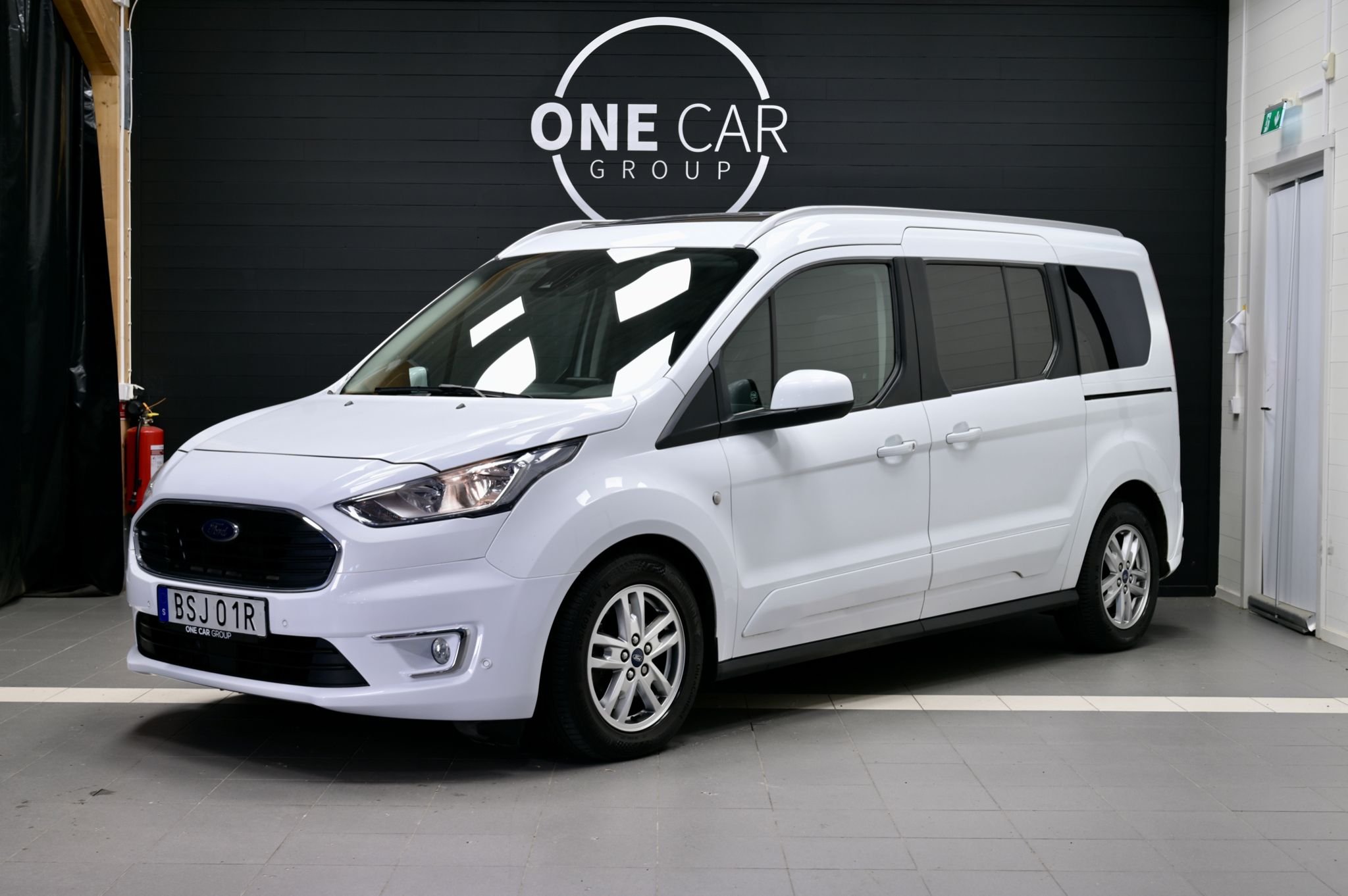 Ford Grand Tourneo Connect 1.5 EcoBlue SelectShift, 120hk, 2019
