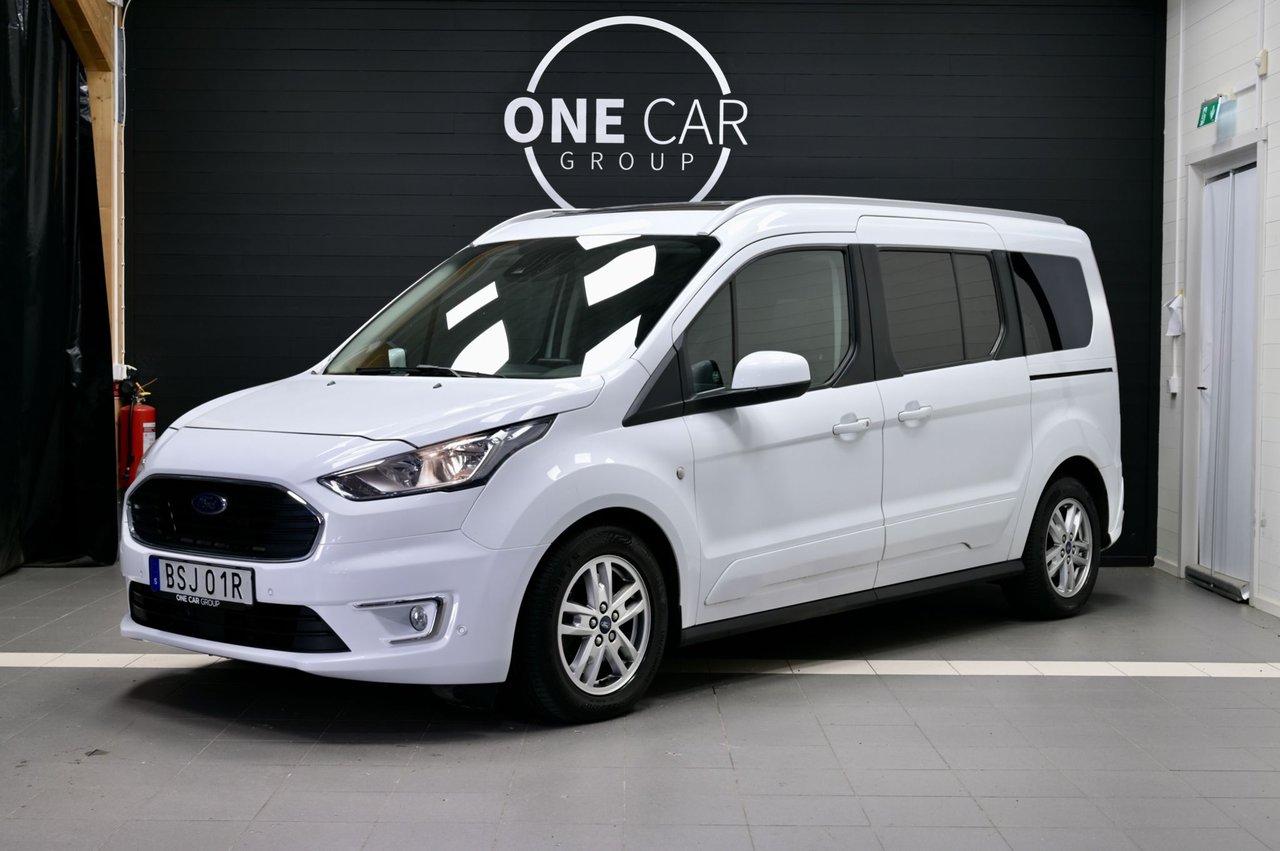 Ford Grand Tourneo Connect 1.5 EcoBlue SelectShift, 120hk, 2019