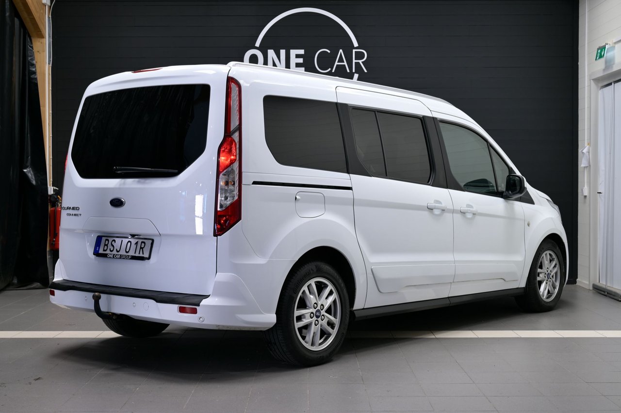 Ford Grand Tourneo Connect 1.5 EcoBlue SelectShift, 120hk, 2019