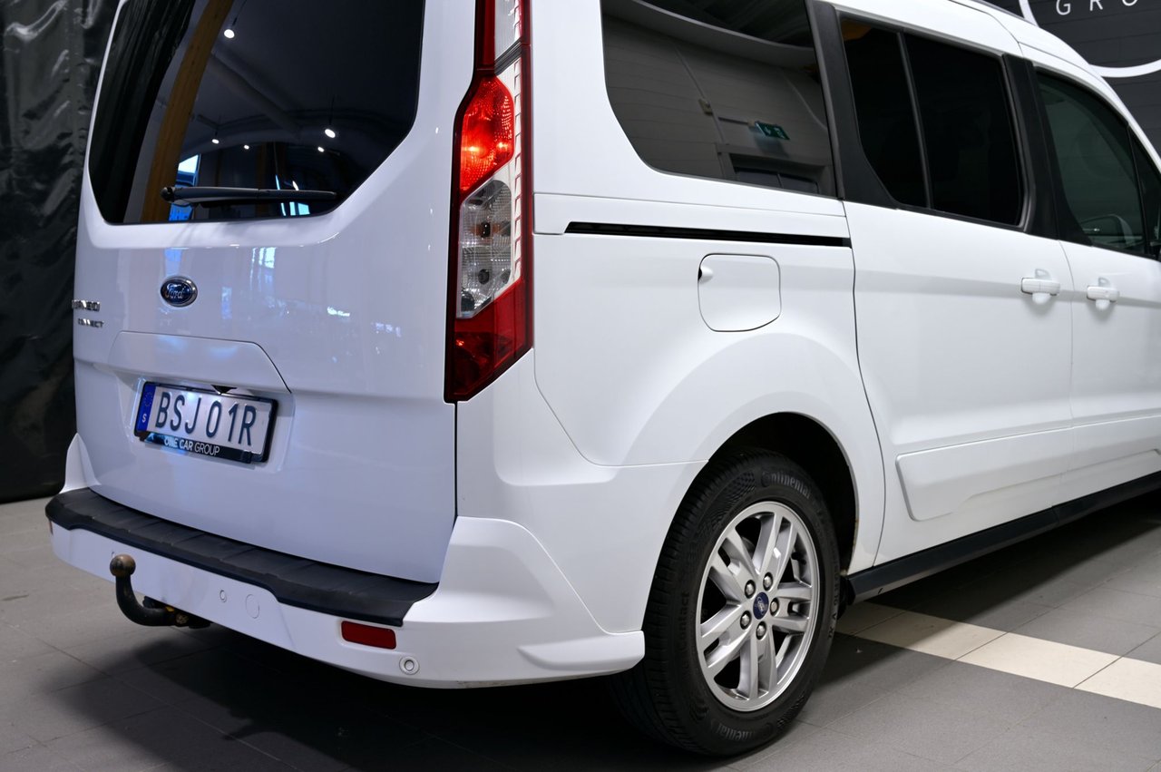 Ford Grand Tourneo Connect 1.5 EcoBlue SelectShift, 120hk, 2019