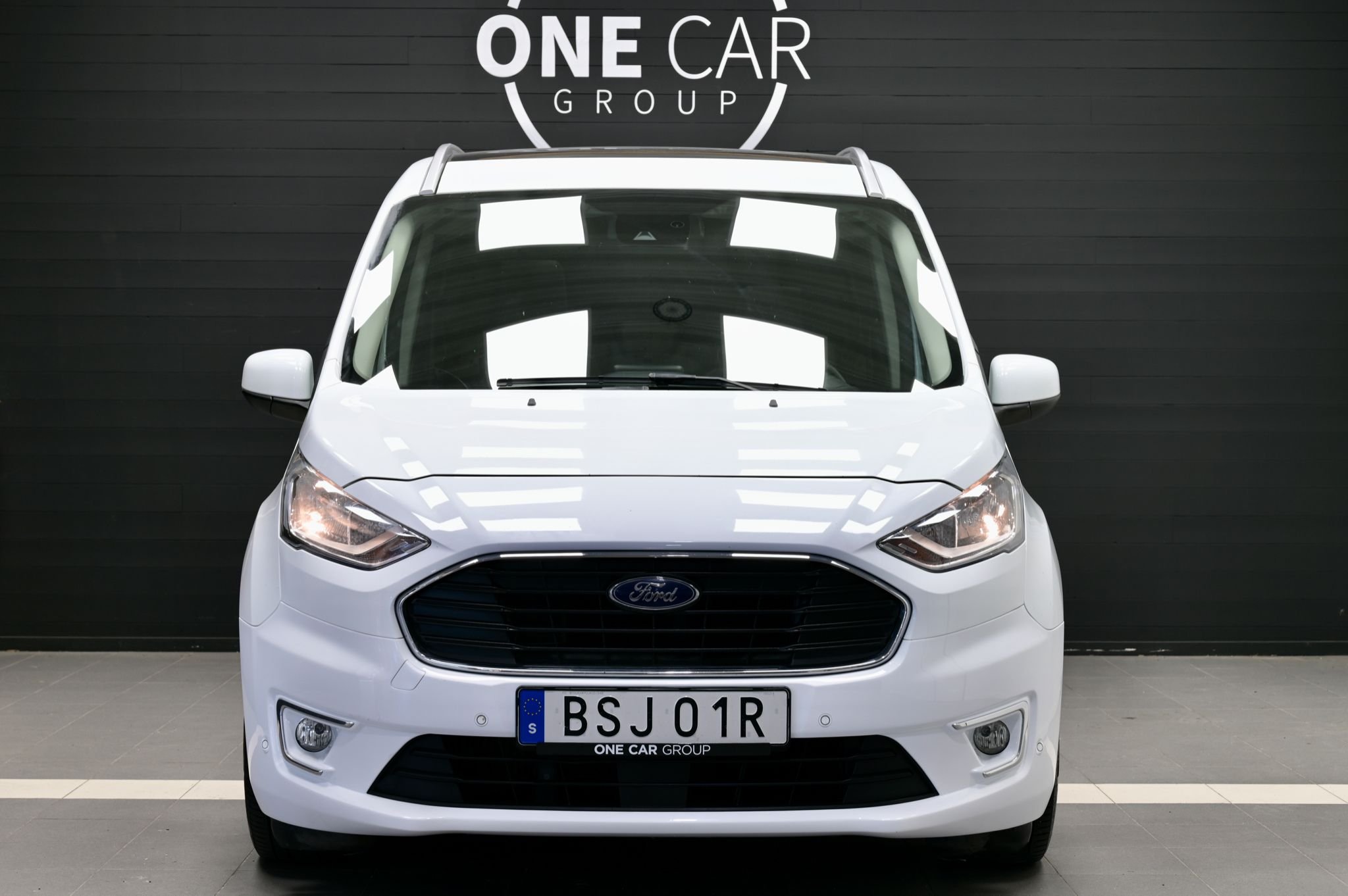 Ford Grand Tourneo Connect 1.5 EcoBlue SelectShift, 120hk, 2019