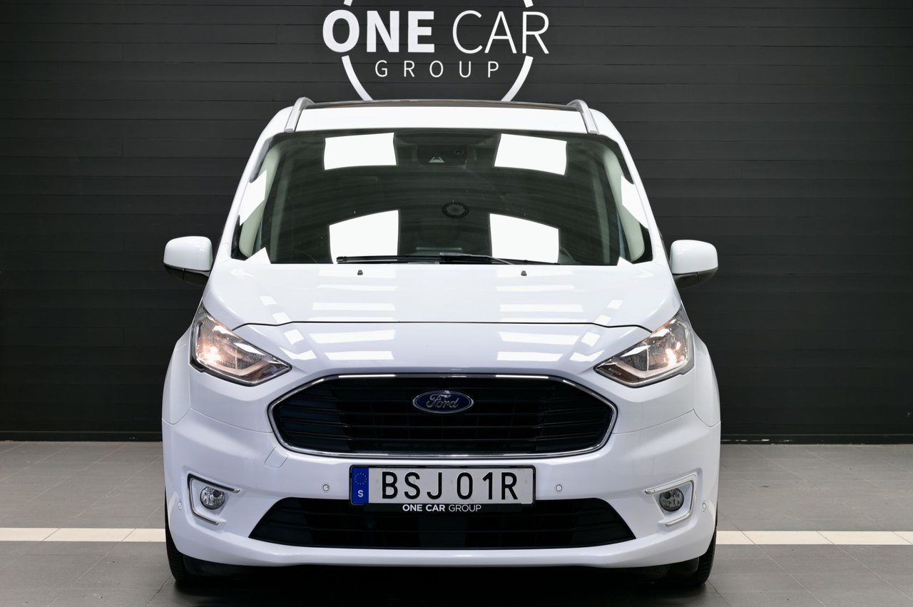 Ford Grand Tourneo Connect 1.5 EcoBlue SelectShift, 120hk, 2019