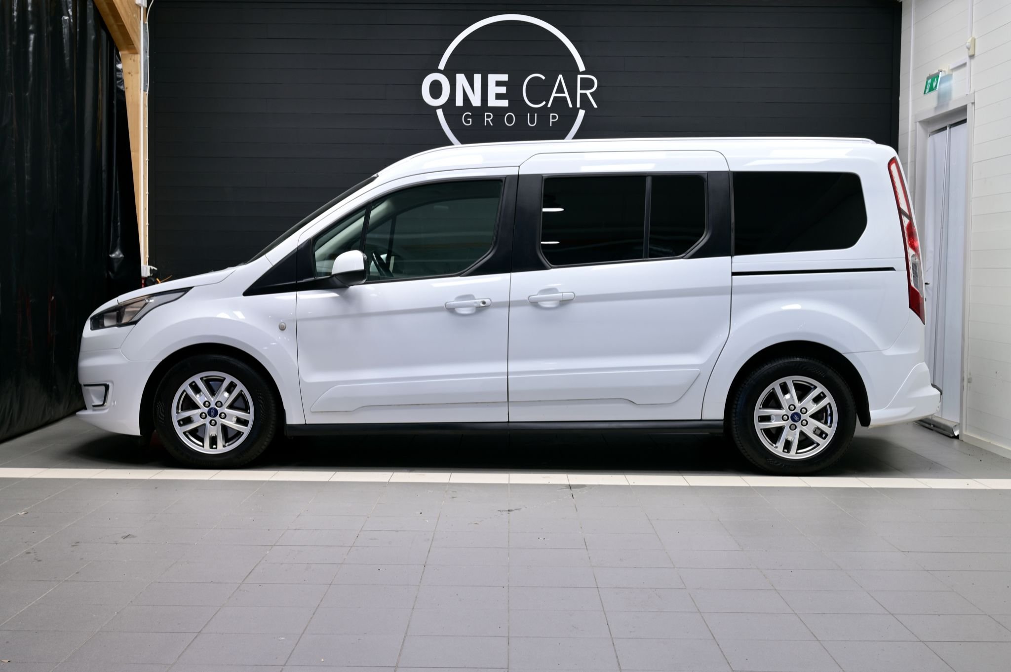 Ford Grand Tourneo Connect 1.5 EcoBlue SelectShift, 120hk, 2019