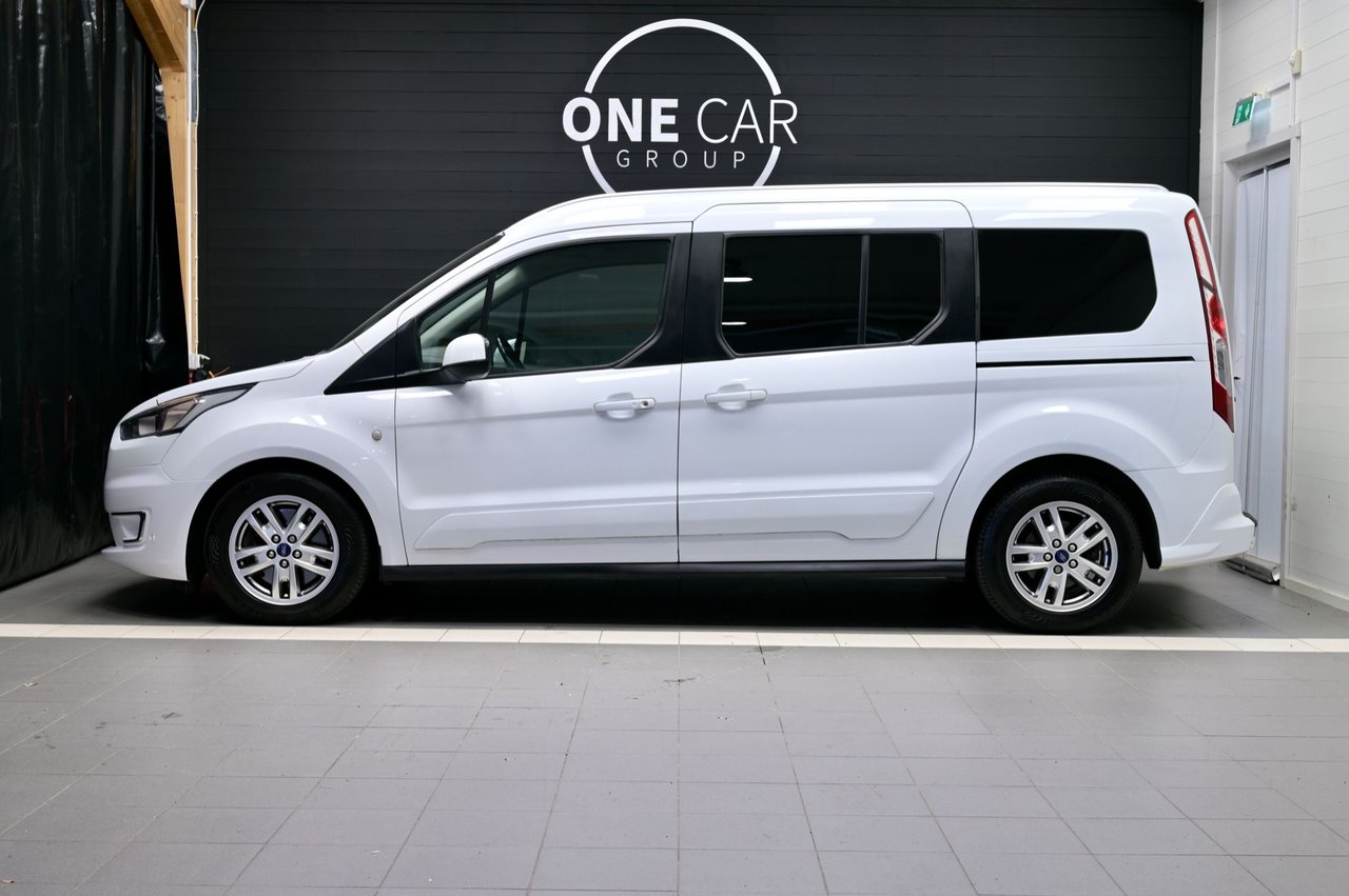 Ford Grand Tourneo Connect 1.5 EcoBlue SelectShift, 120hk, 2019