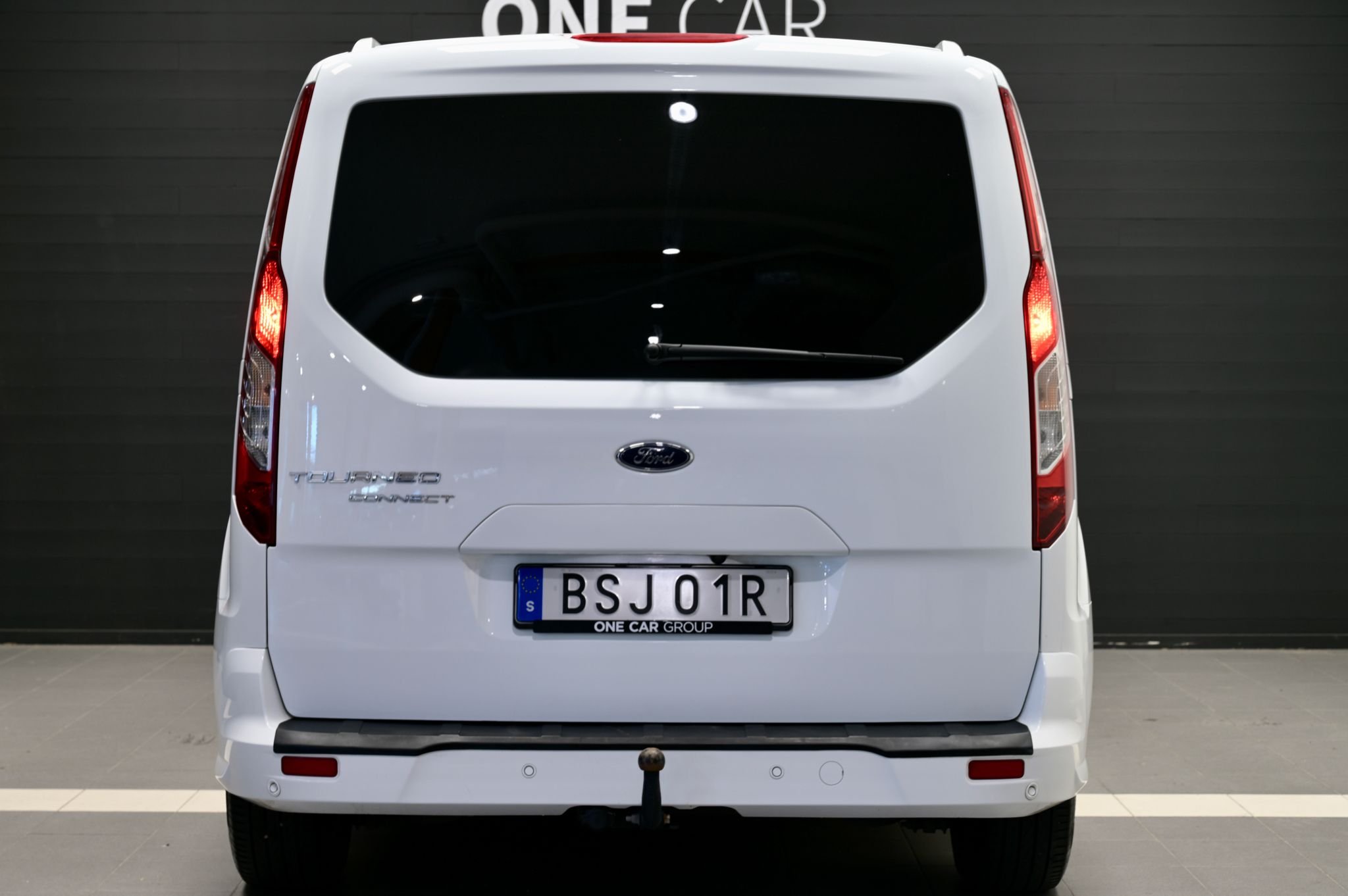 Ford Grand Tourneo Connect 1.5 EcoBlue SelectShift, 120hk, 2019