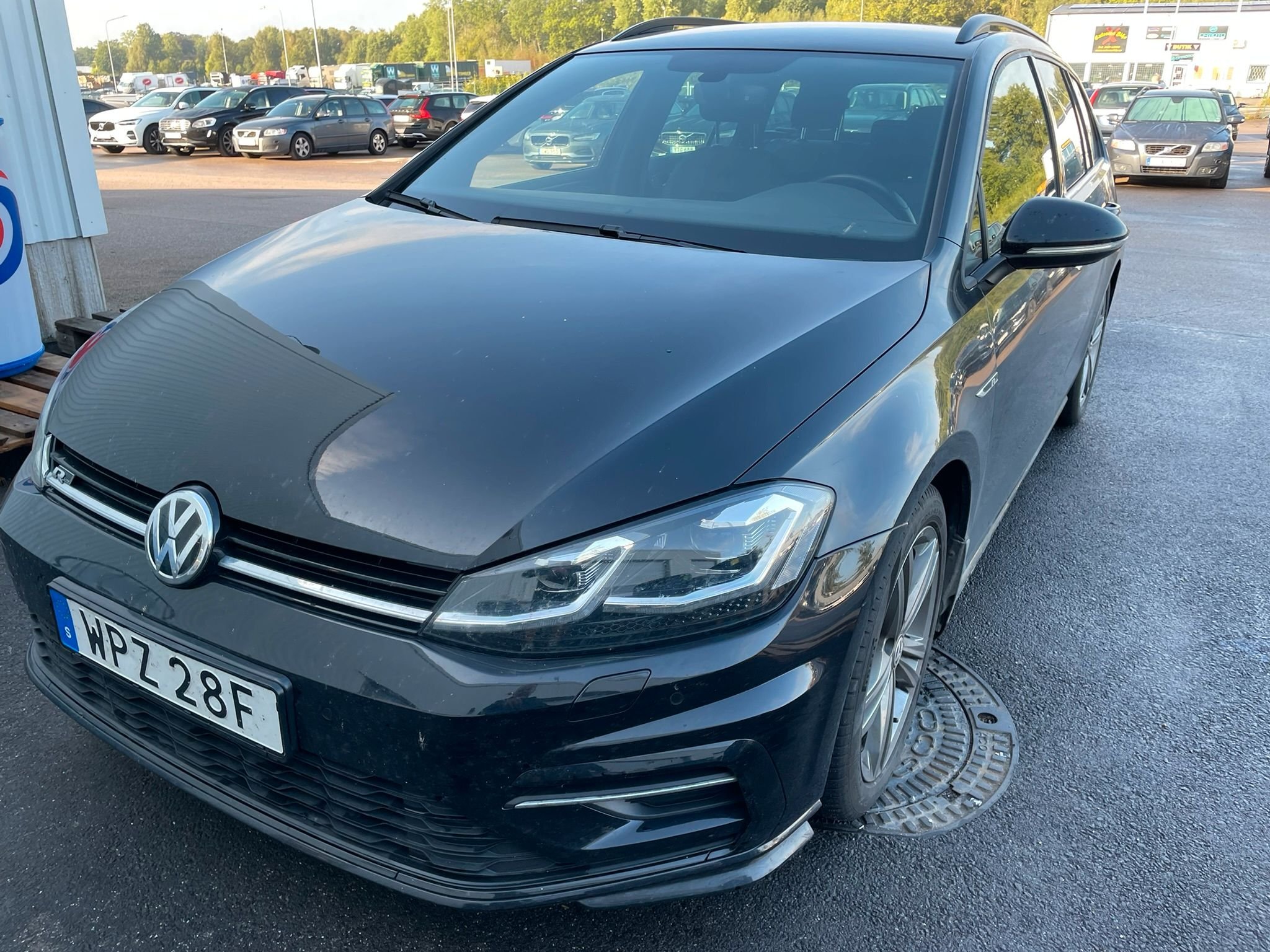 Volkswagen Golf Sportscombi 1.5 TSI ACT OPF DSG Sekventiell, 150hk, 2019