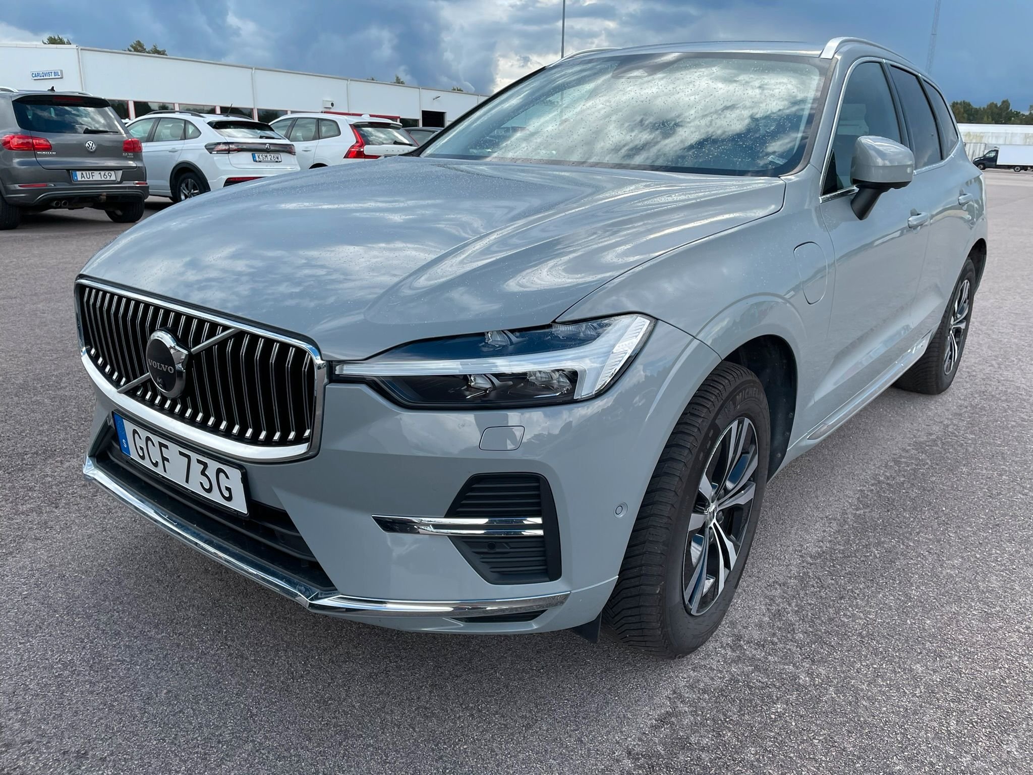 Volvo XC60 Recharge T6 AWD Geartronic, 350hk, 2024