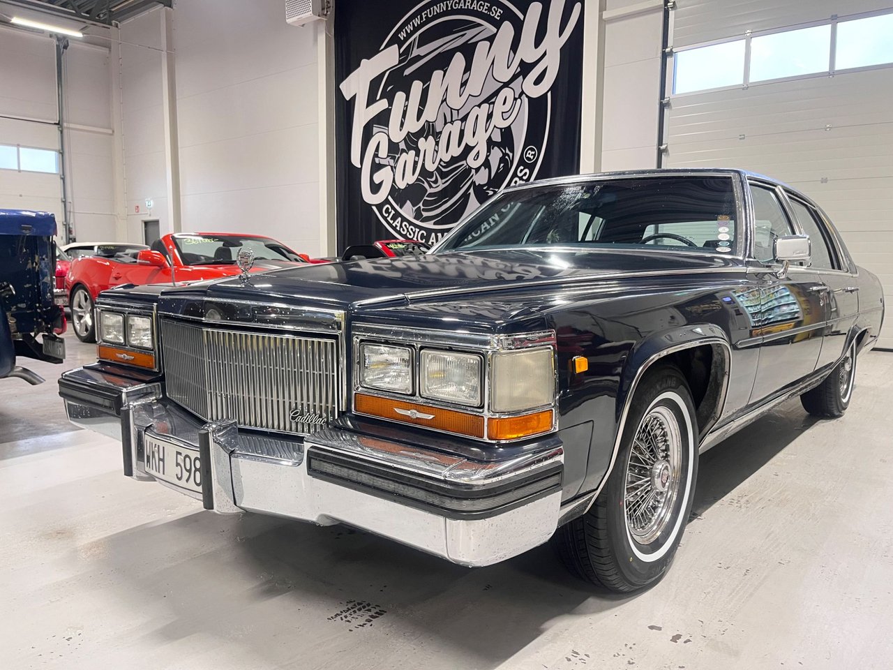Cadillac Brougham 5.0 V8 1989...