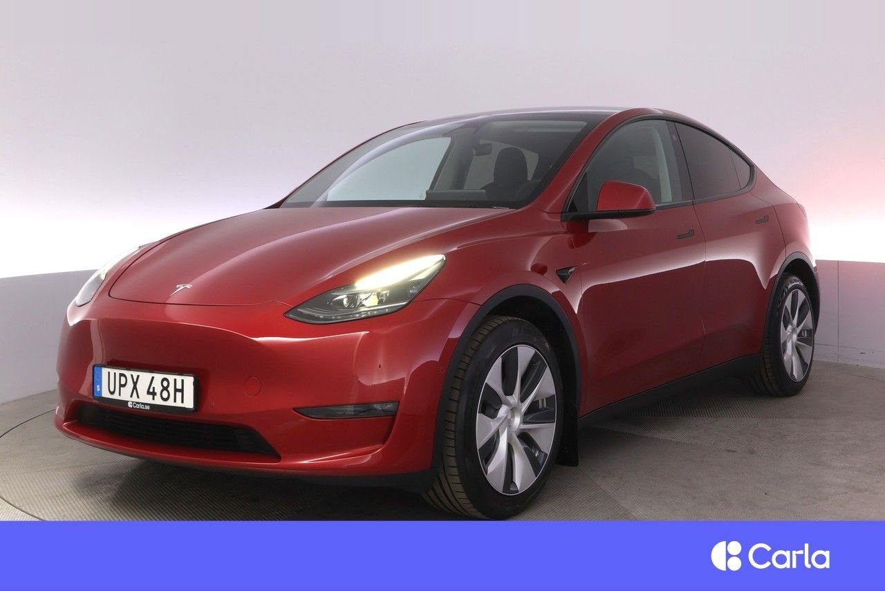 Tesla Model Y Long Range AWD, 514hp, 2022