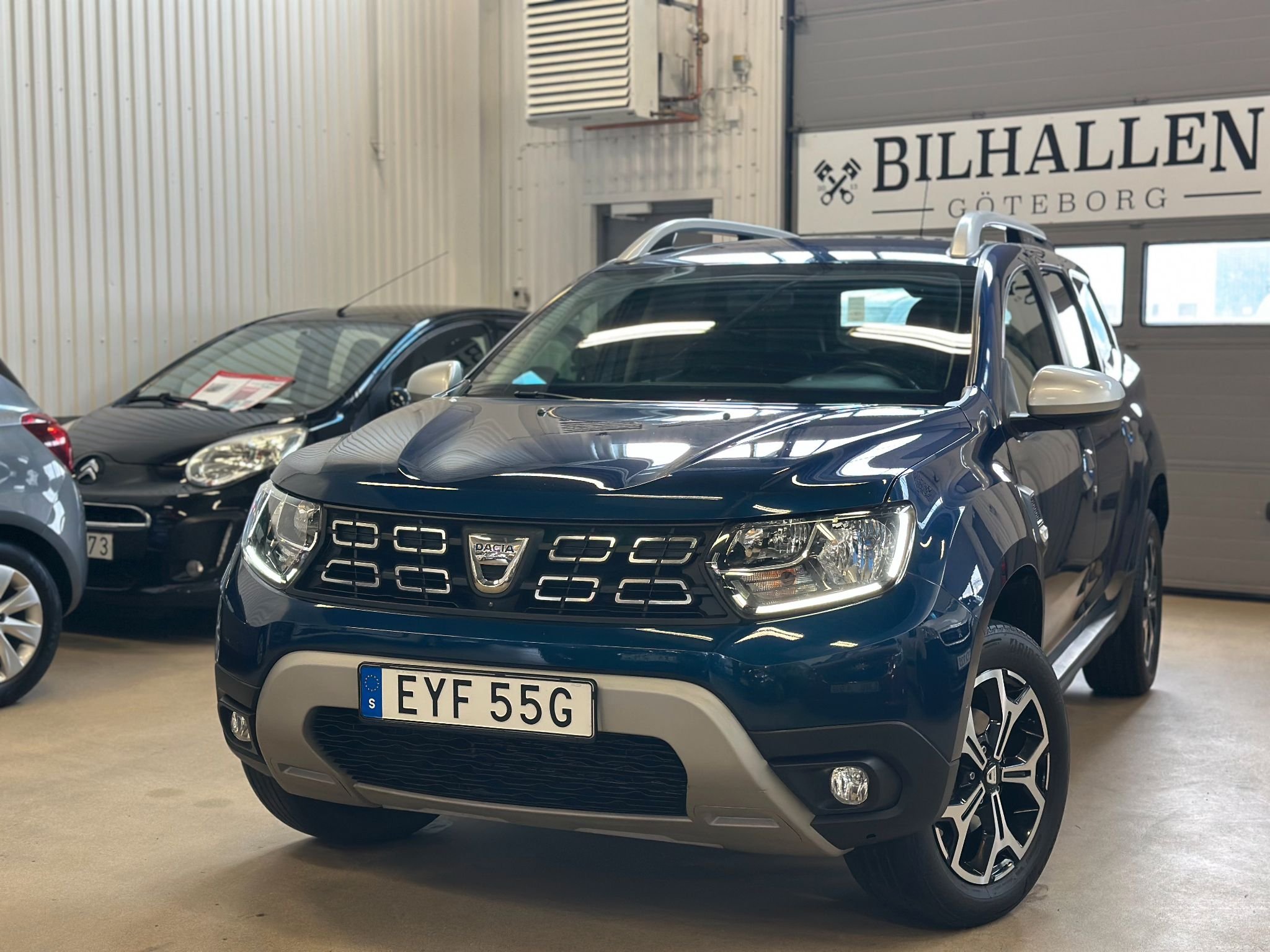 Dacia Duster 1.3 TCe GPF Manuell, 150hk, 2019