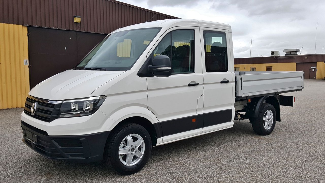 Volkswagen Crafter 2.0TDI Dub...