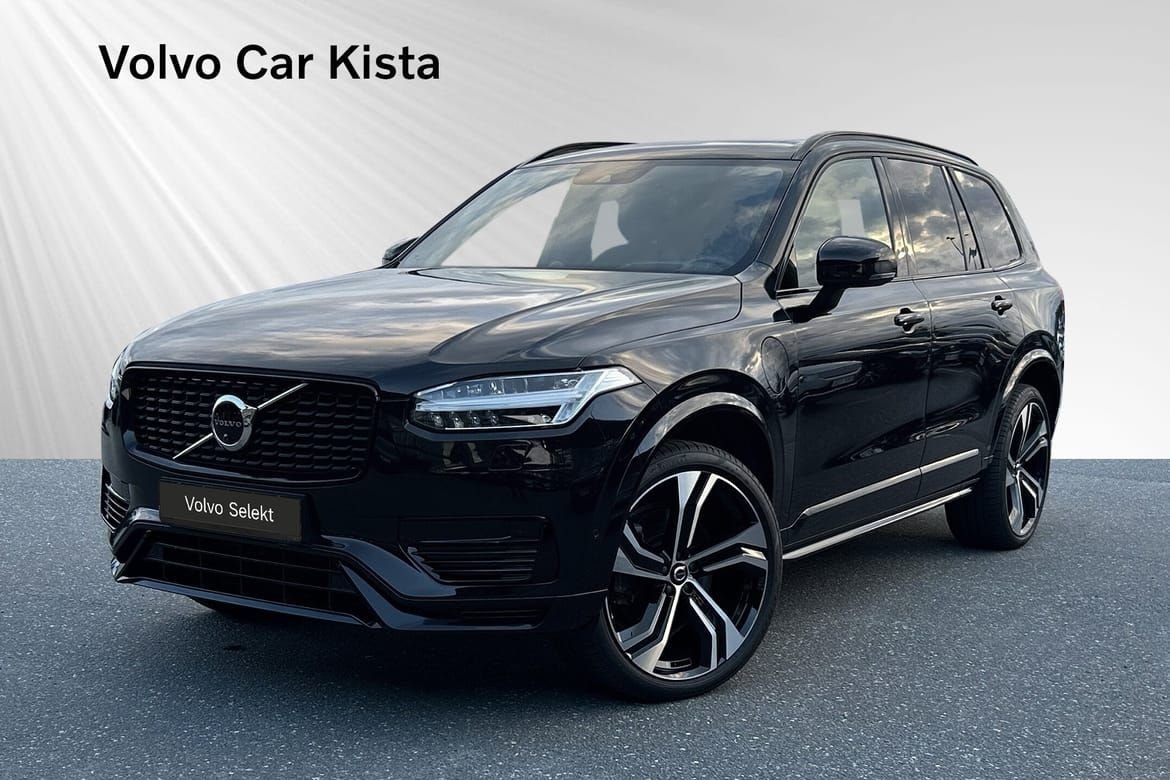 Volvo XC90 7-seater Recharge T8 AWD Geartronic, 392hk, 2021