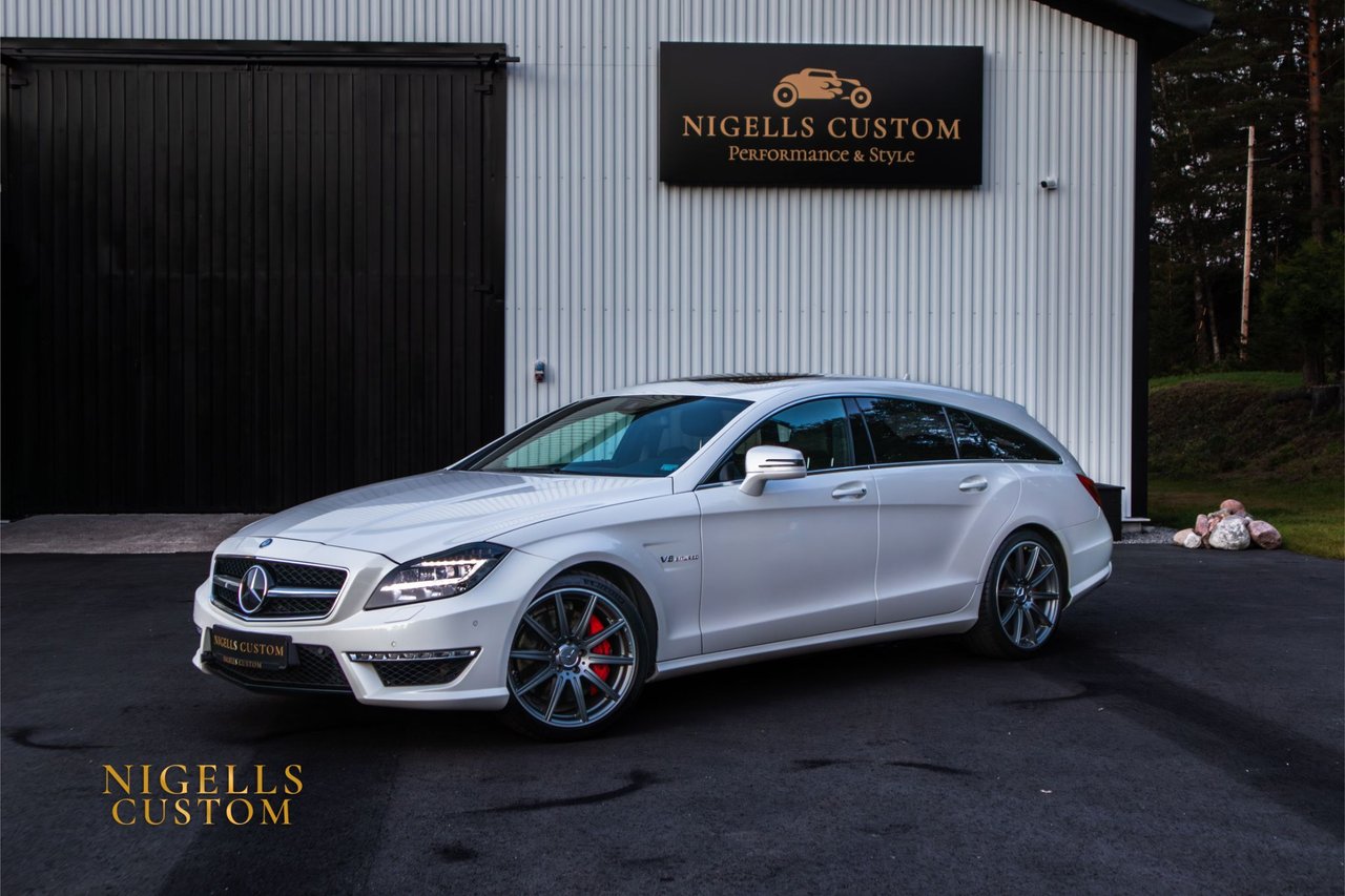 Mercedes-Benz CLS 63 S AMG 4M...