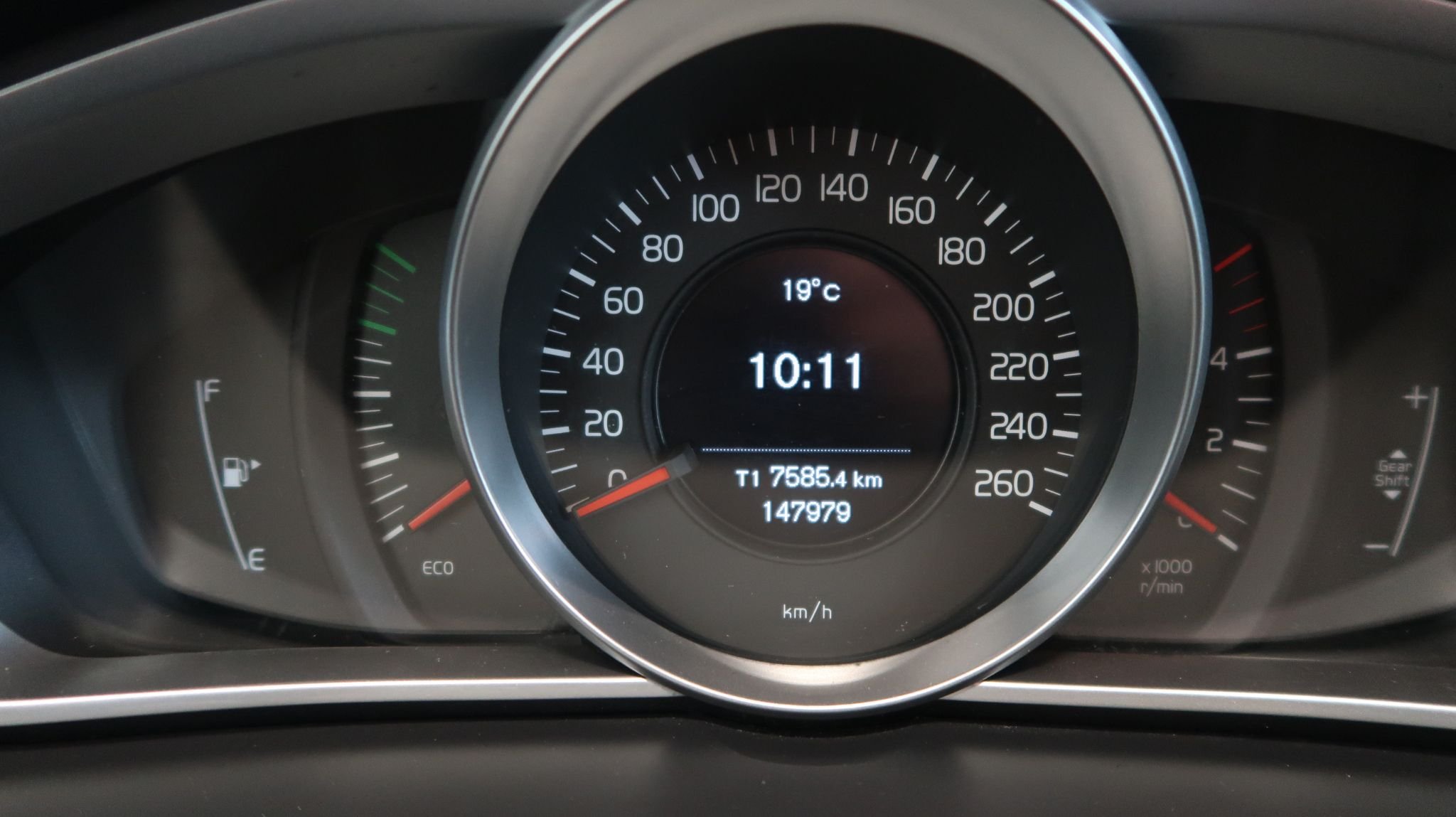 Volvo V40 D2 Manuell, 6-trinn, 115ps, 2015