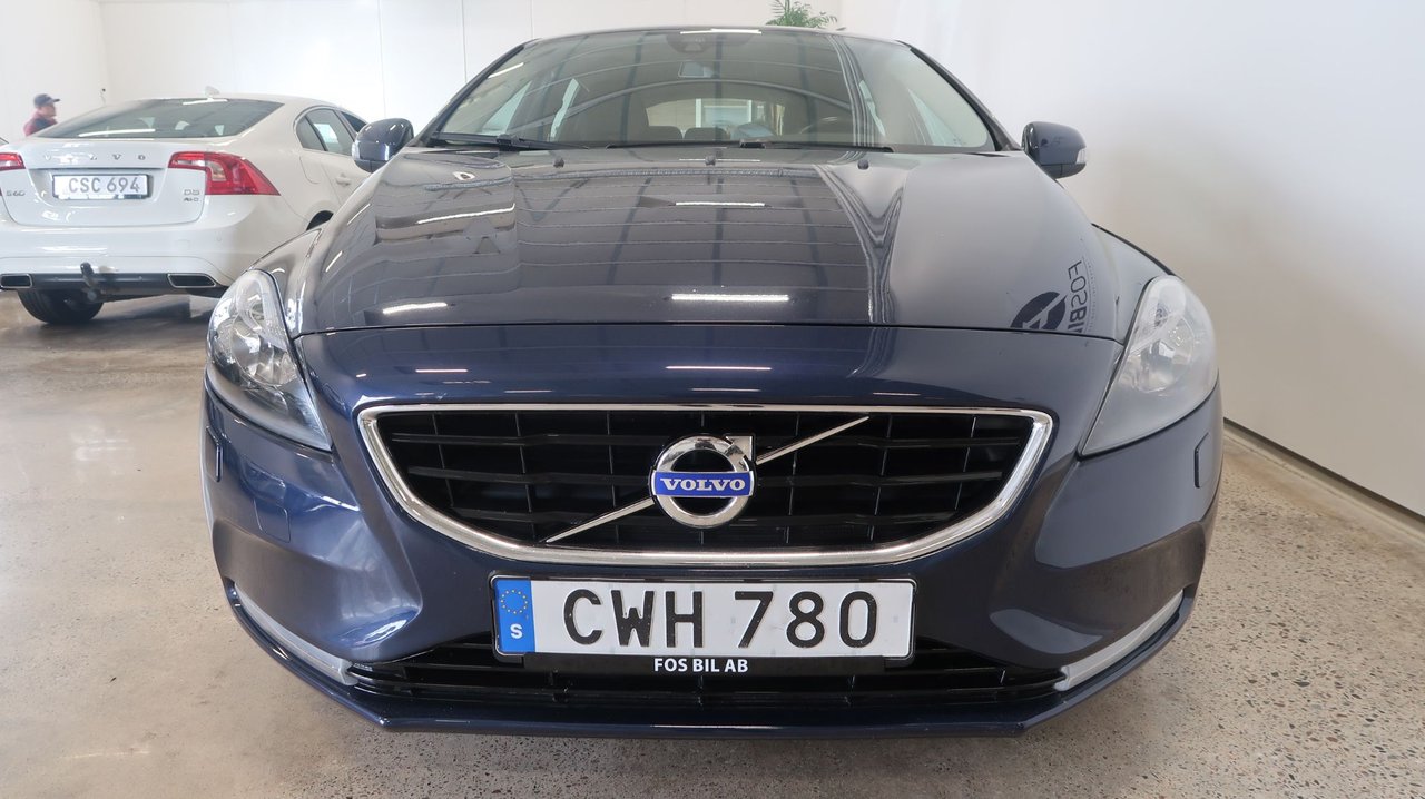 Volvo V40 D2 Manuell, 6-trinn, 115ps, 2015
