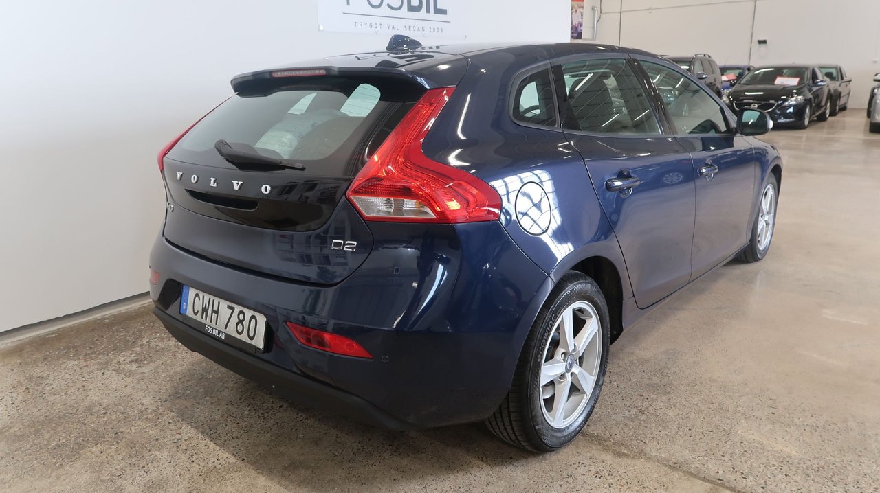Volvo V40 D2 Manuell, 6-trinn, 115ps, 2015