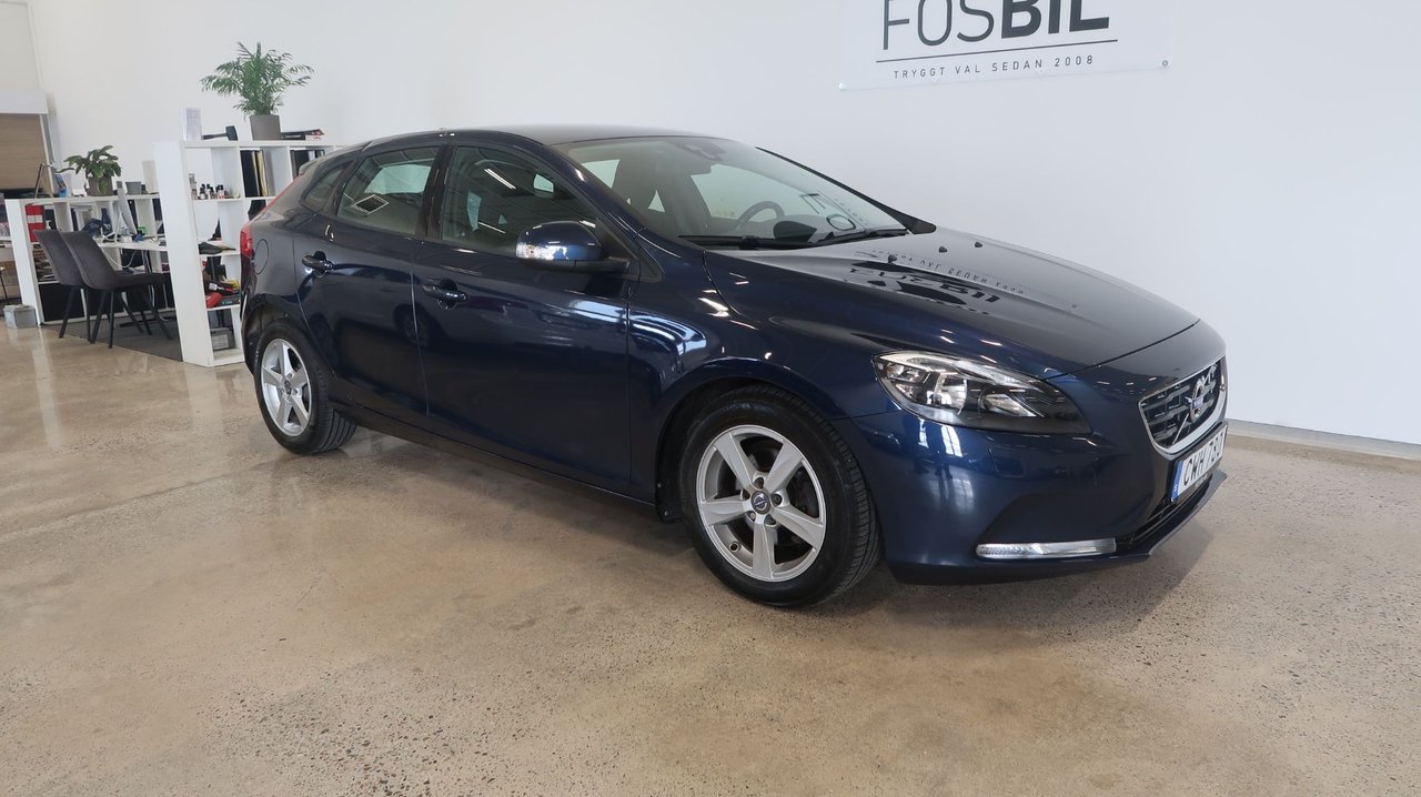 Volvo V40 D2 Manuell, 6-trinn, 115ps, 2015