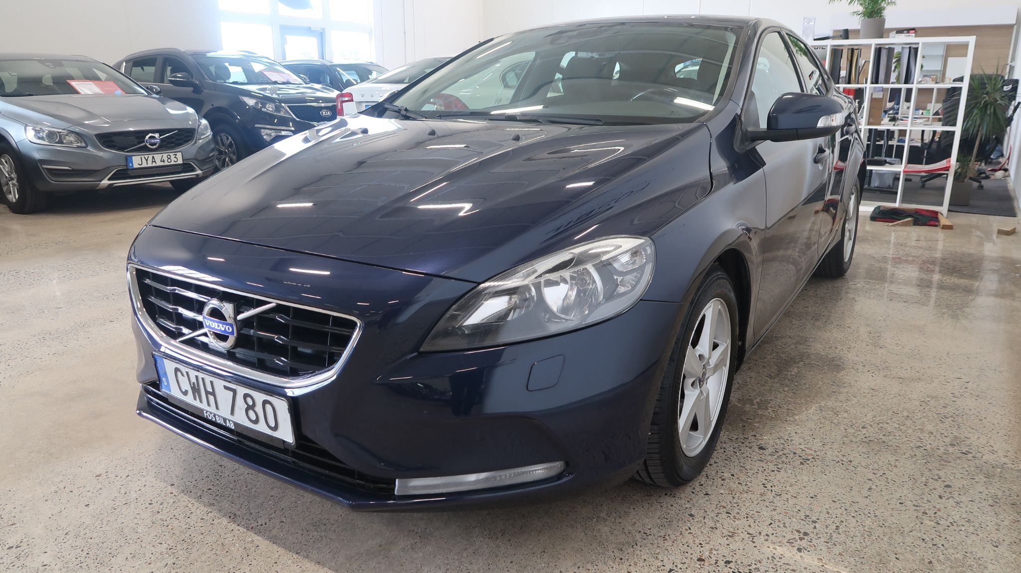 Volvo V40 D2 Manuell, 6-trinn, 115ps, 2015