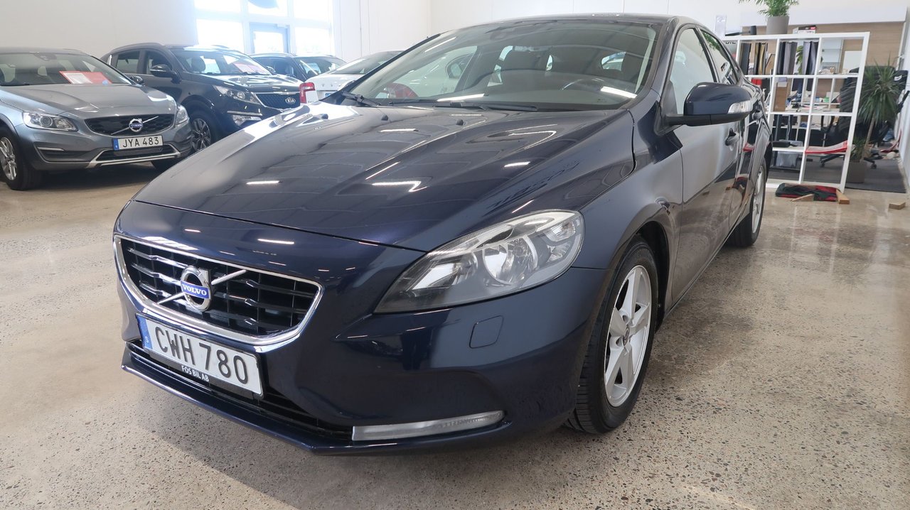Volvo V40 D2 Manuell, 6-trinn, 115ps, 2015