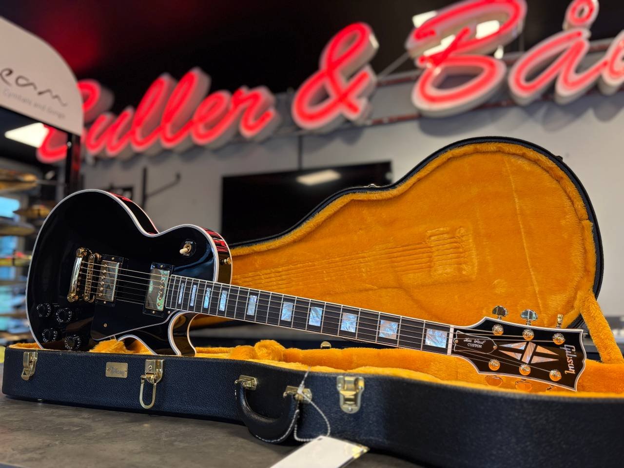 Gibson Les Paul Custom Ebony ...