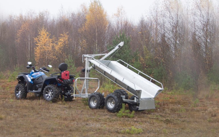 Black Wolf KV1500 Kombivagn 2...