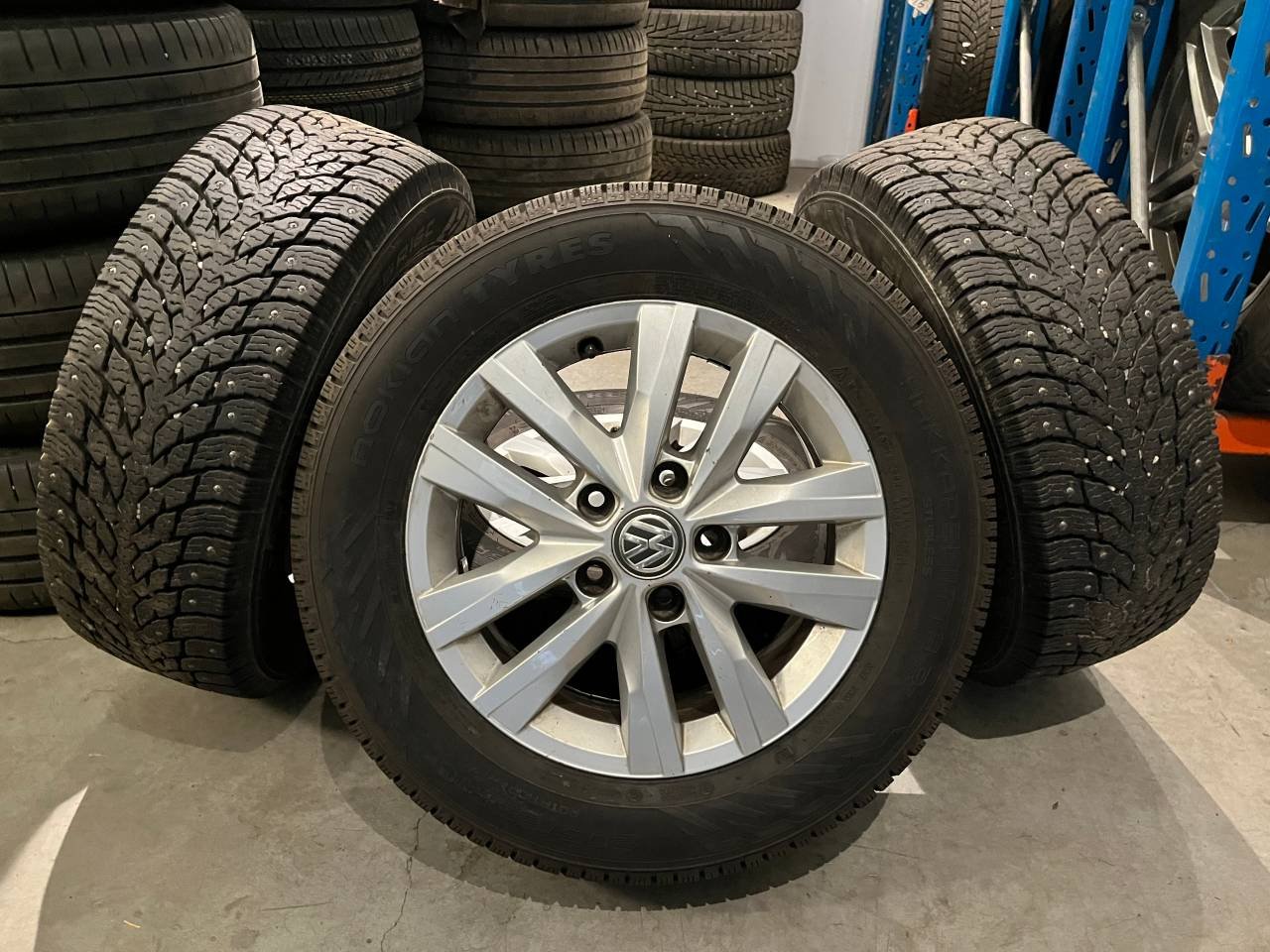 Vw Transporter däck & fälgar ...