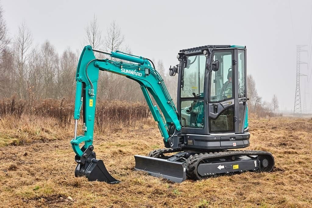 Sunward SWE 25 UF Minigrävare...