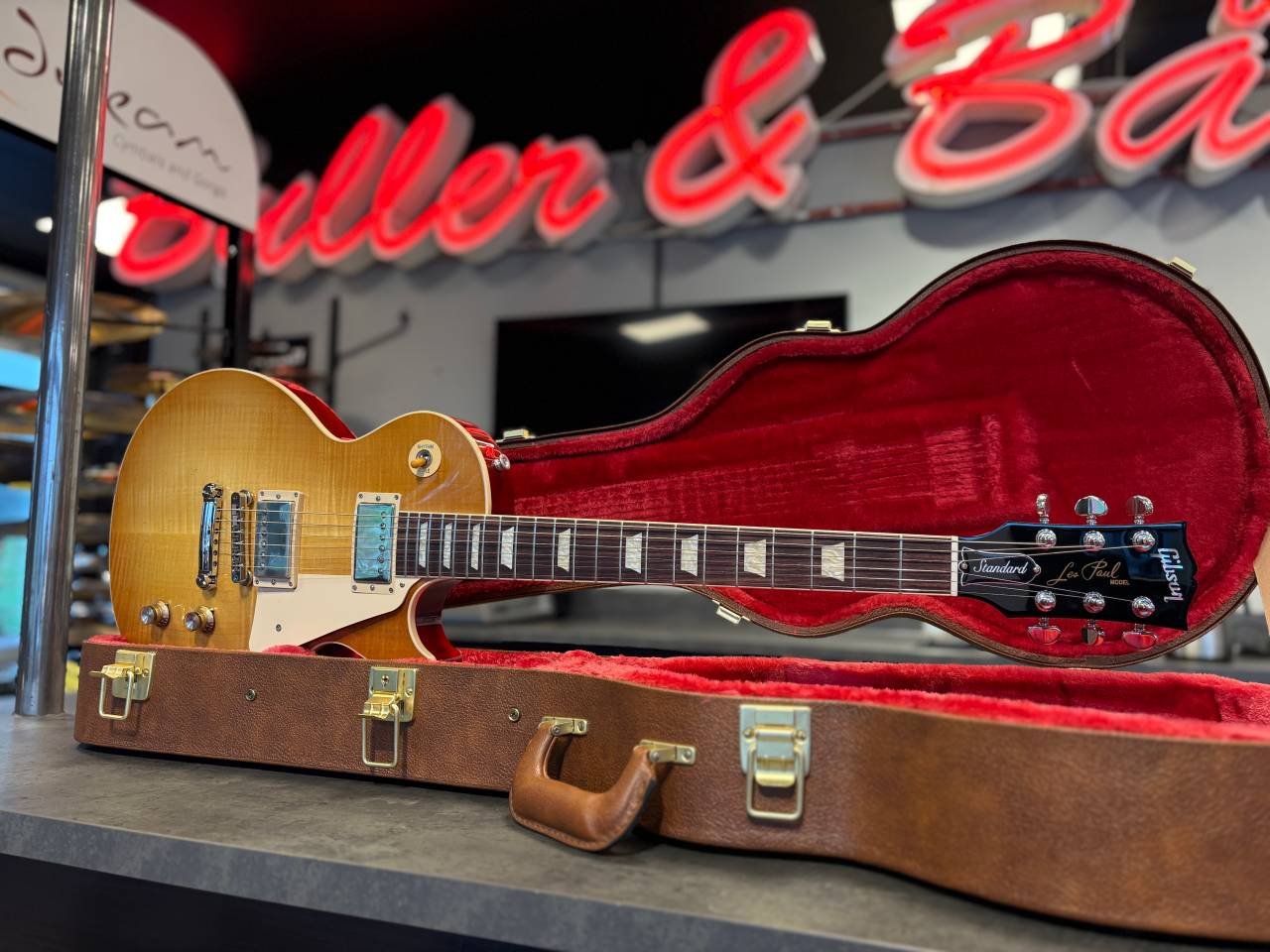Gibson Les Paul 60s Figured T...
