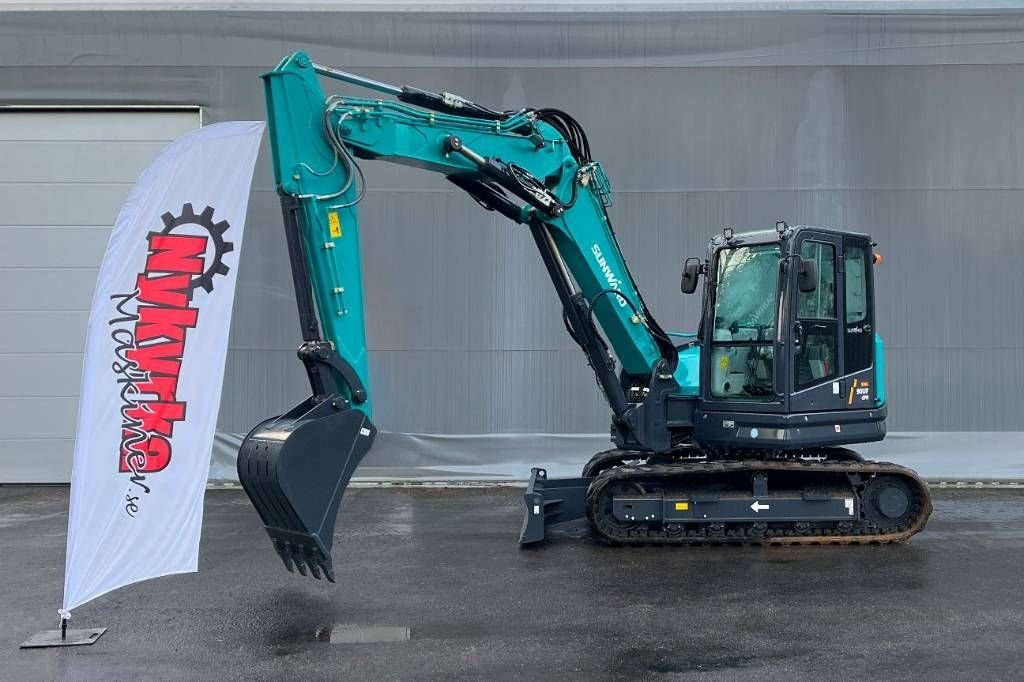 Sunward SWE 90 UF-2PB Grävmas...