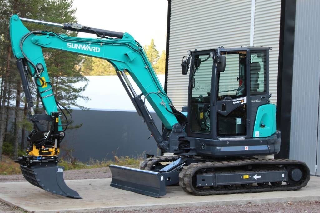Sunward SWE 60 UF - Minigräva...