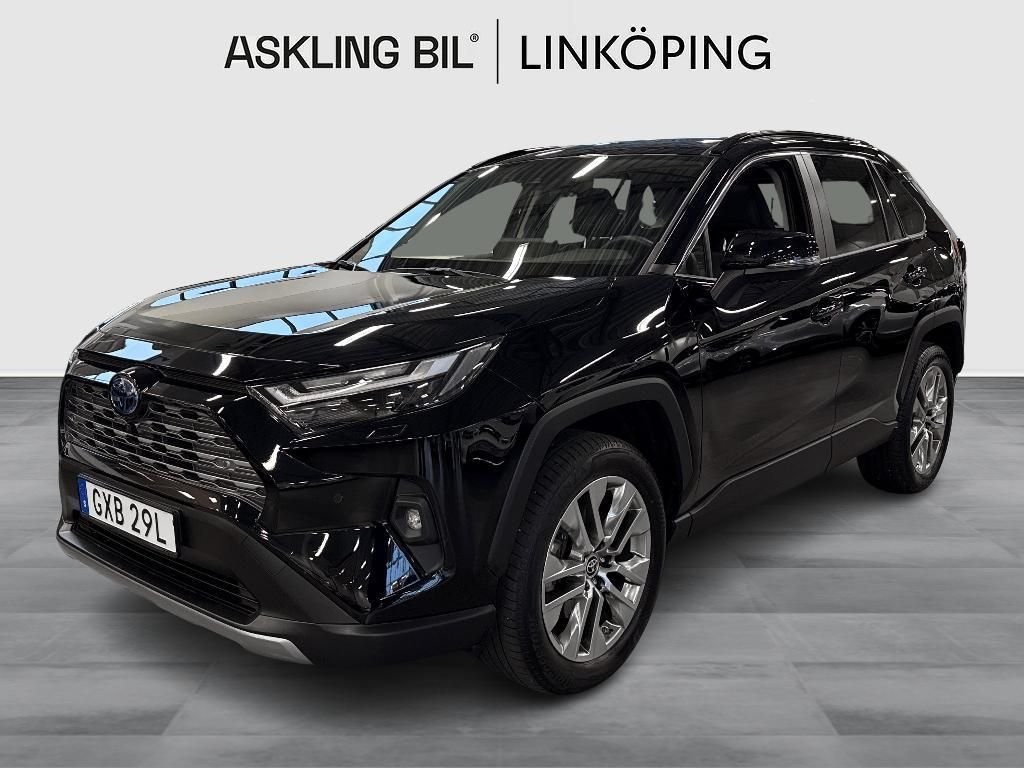 Toyota RAV4 Hybrid AWD-i E-CVT, 222hk, 2024