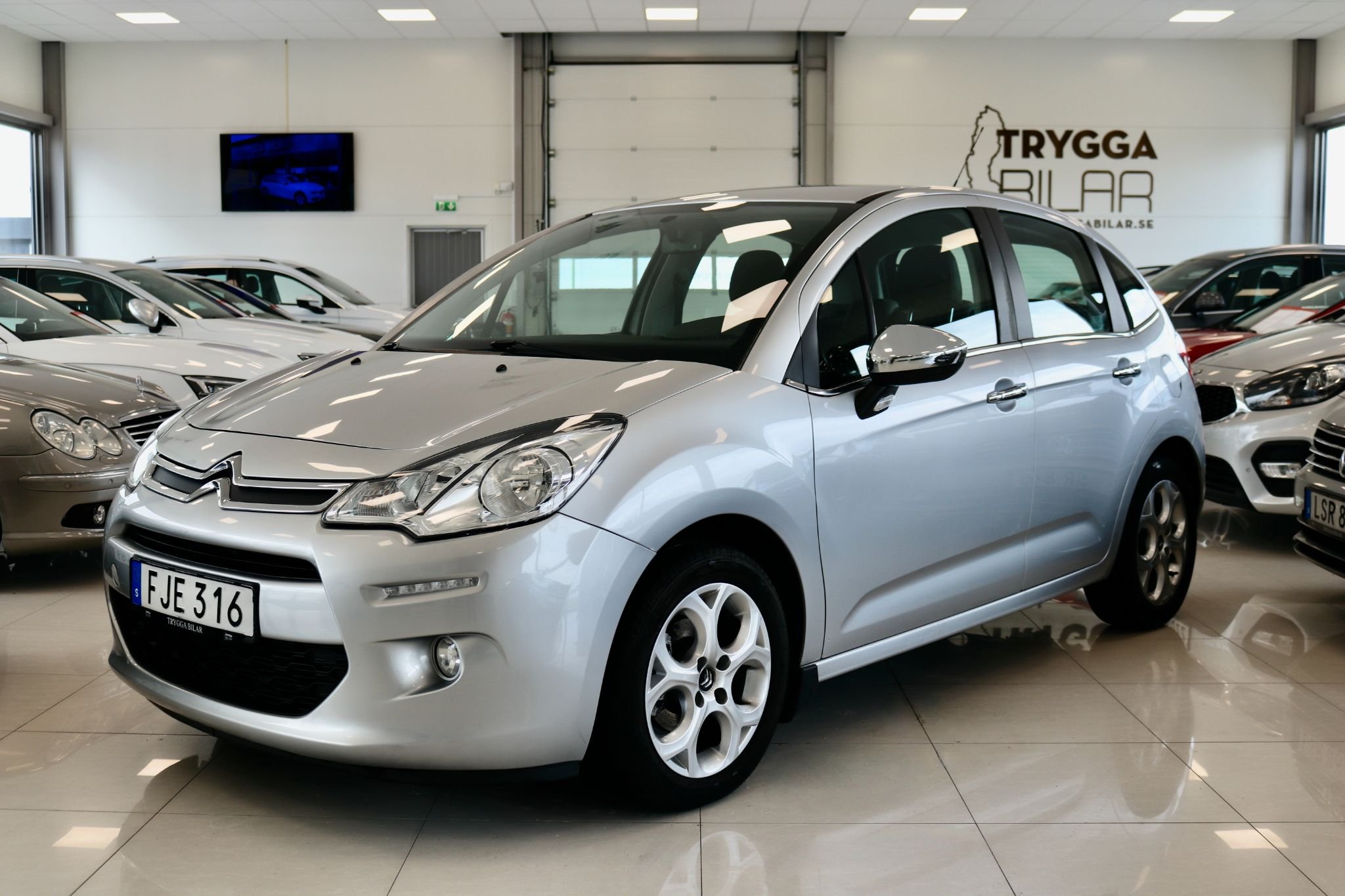 Citroën C3 1.2 VTi Manual, 82hp, 2014