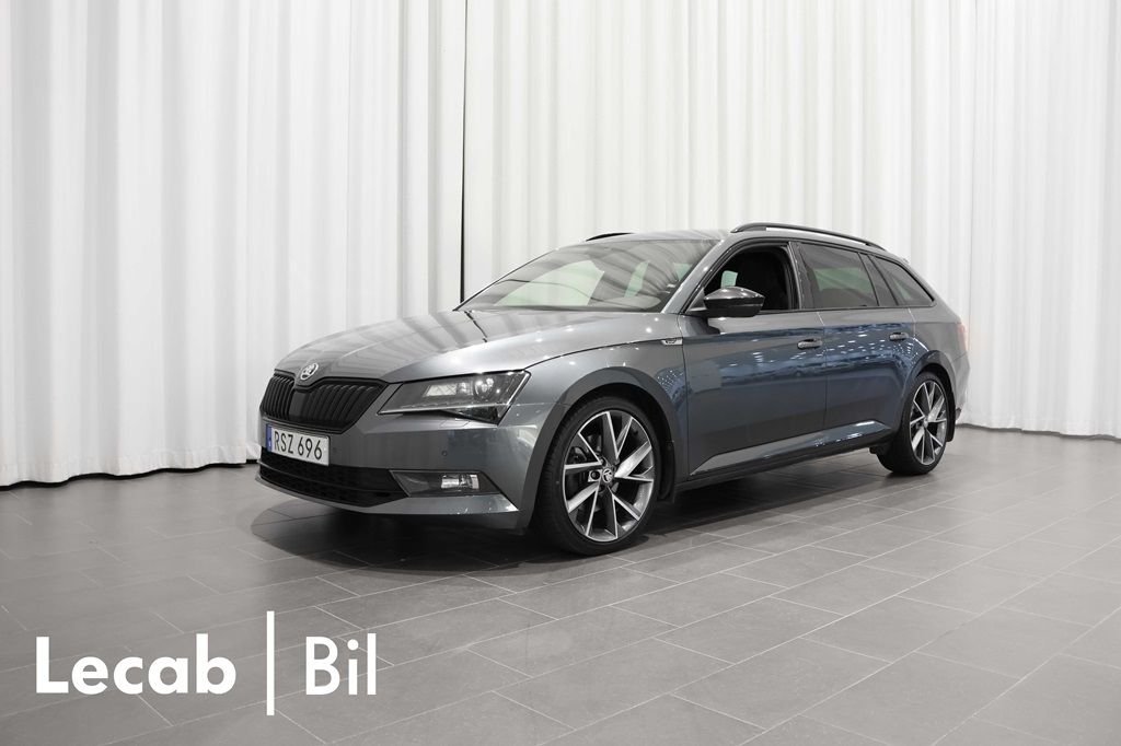 Škoda Superb Kombi 2.0 TDI 4x4 SCR DSG Sekventiell, 190hk, 2018
