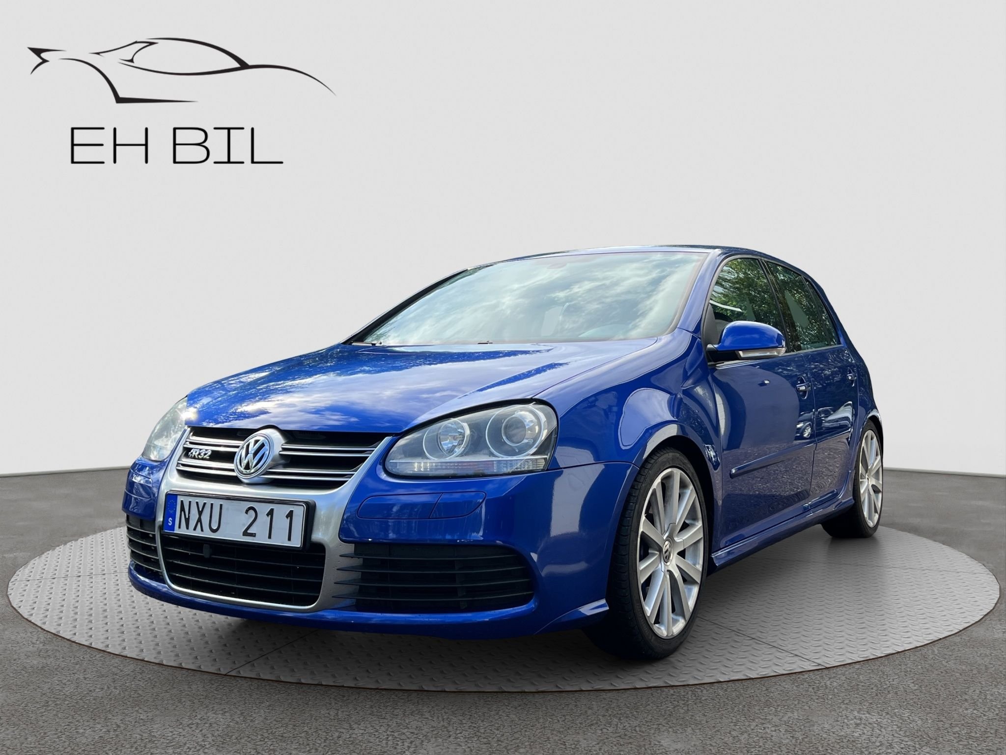 Volkswagen Golf 5-dörrars R32 3.2 V6 4Motion DSG Sekventiell, 250hk, 2008