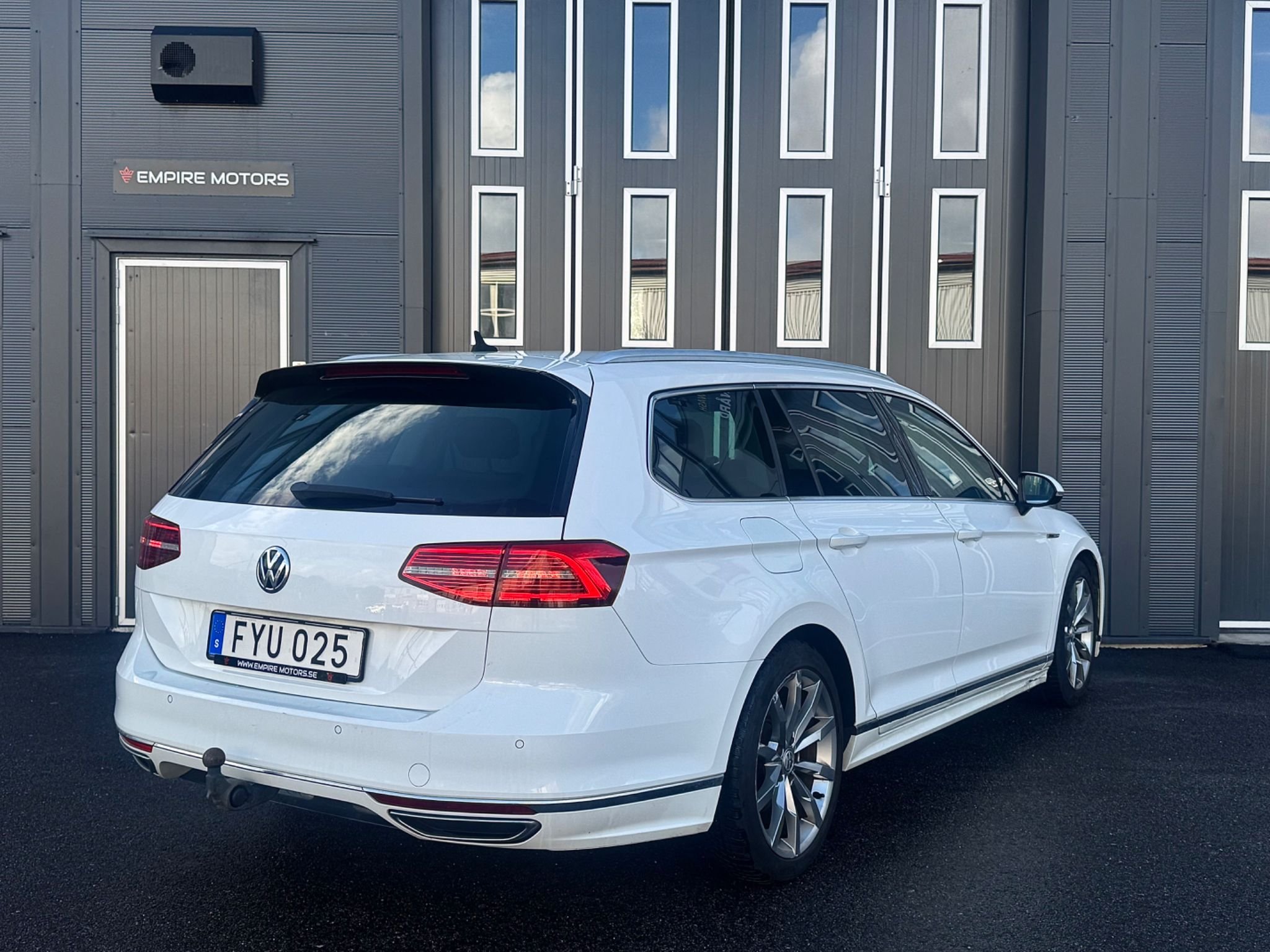 Volkswagen Passat Sportscombi 2.0 TDI DPF SCR BMT 4Motion DSG Sekventiell, 190hk, 2017