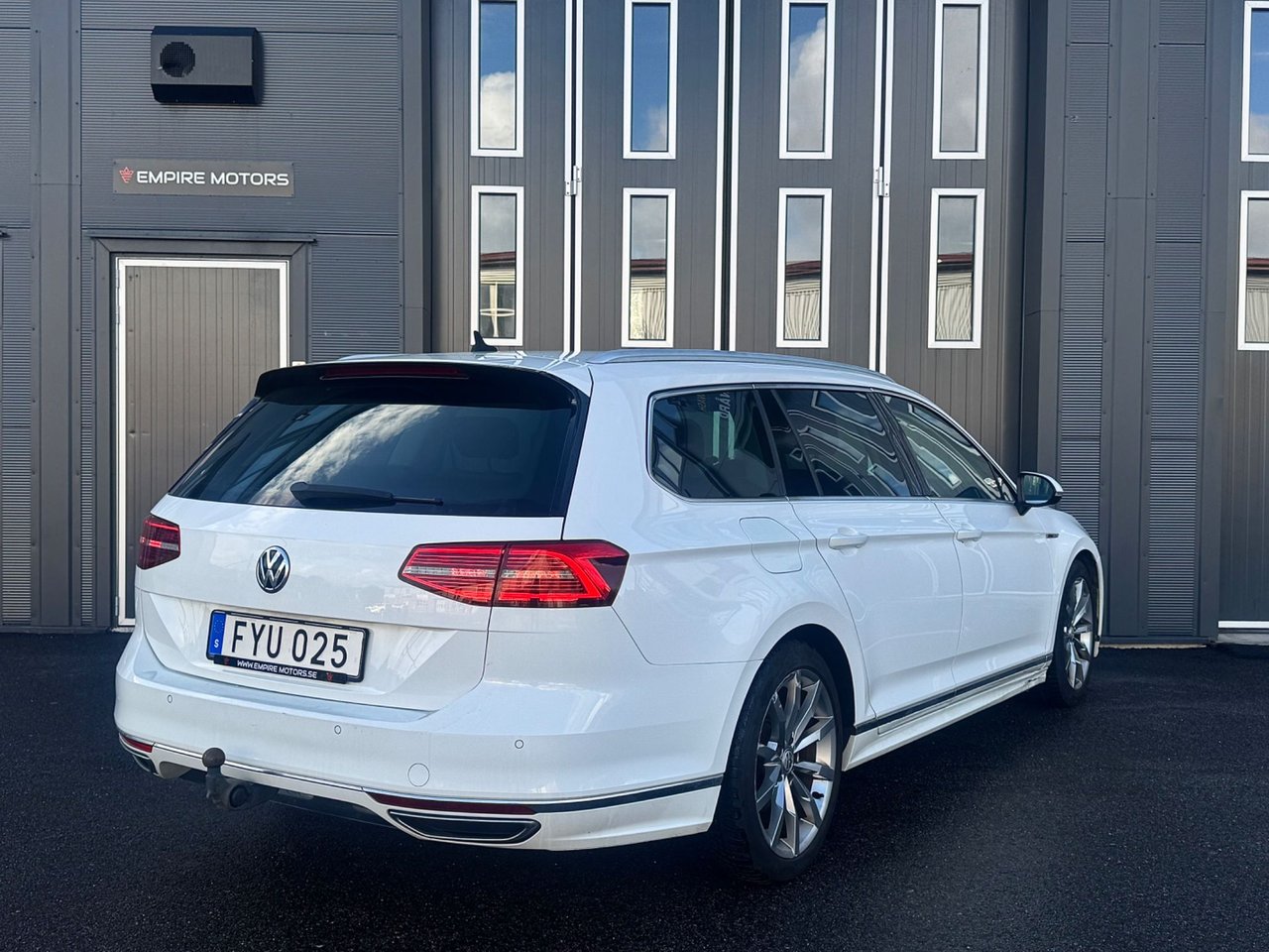 Volkswagen Passat Sportscombi 2.0 TDI DPF SCR BMT 4Motion DSG Sekventiell, 190hk, 2017