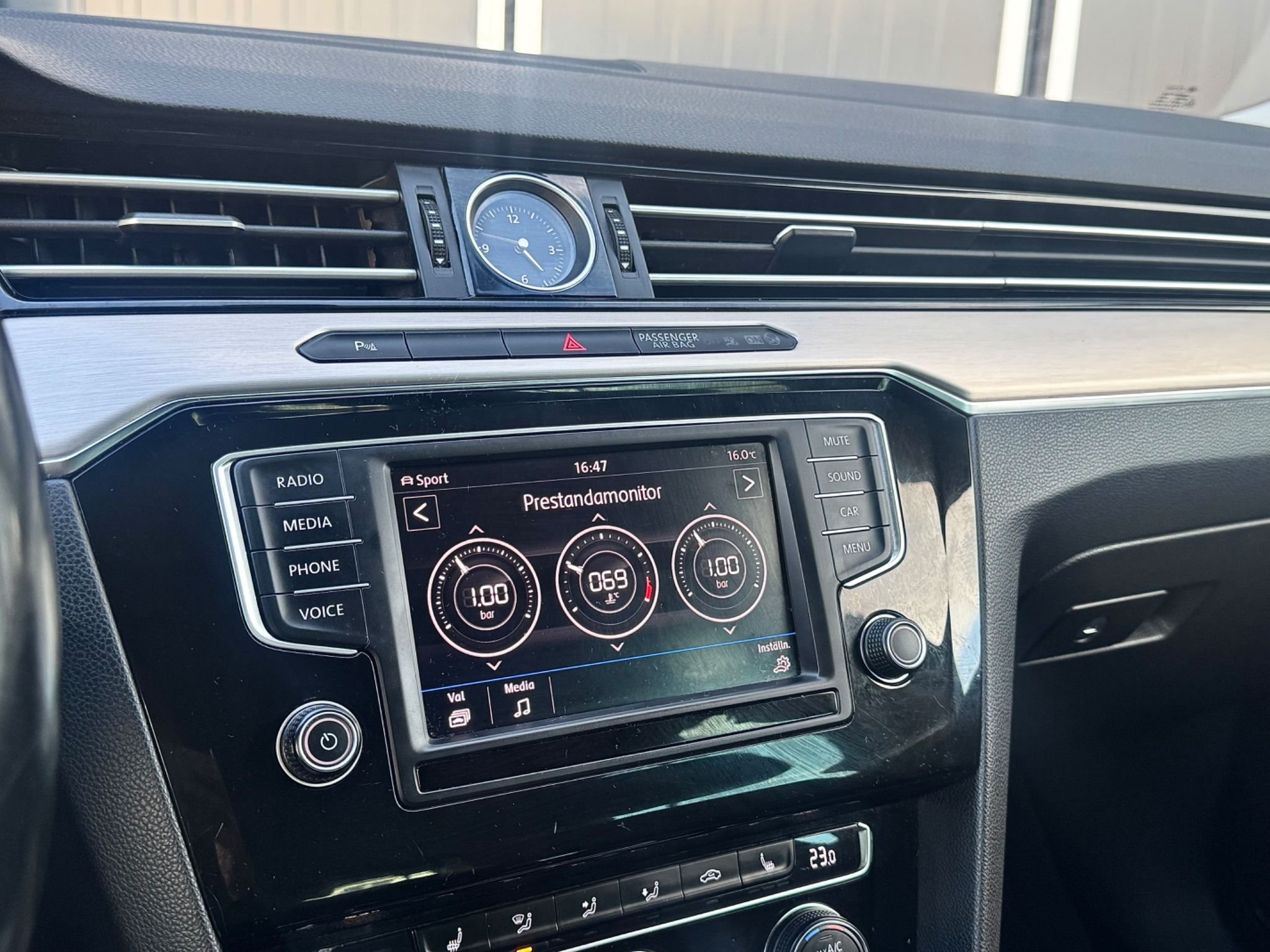 Volkswagen Passat Sportscombi 2.0 TDI DPF SCR BMT 4Motion DSG Sekventiell, 190hk, 2017