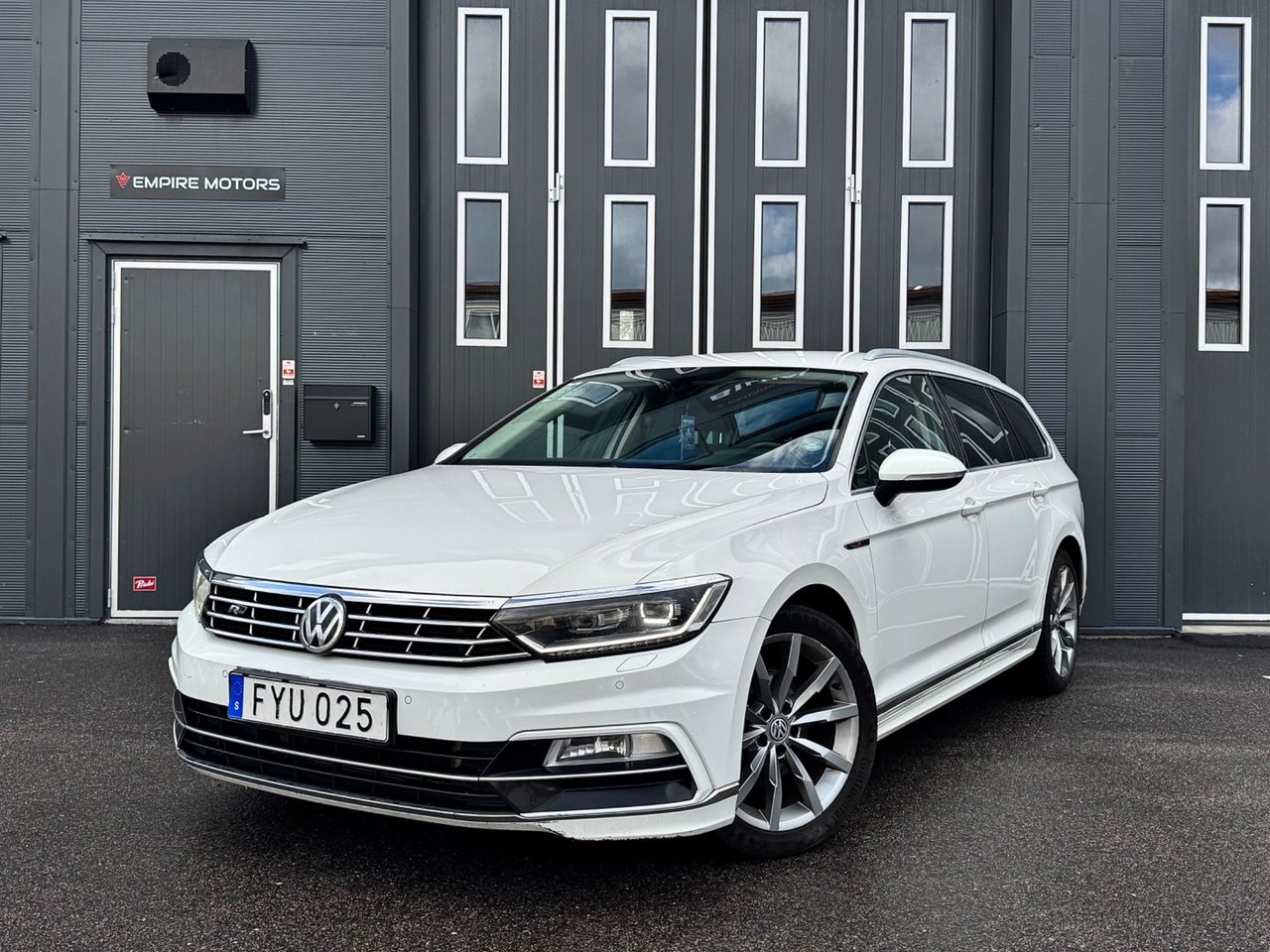 Volkswagen Passat Sportscombi 2.0 TDI DPF SCR BMT 4Motion DSG Sekventiell, 190hk, 2017